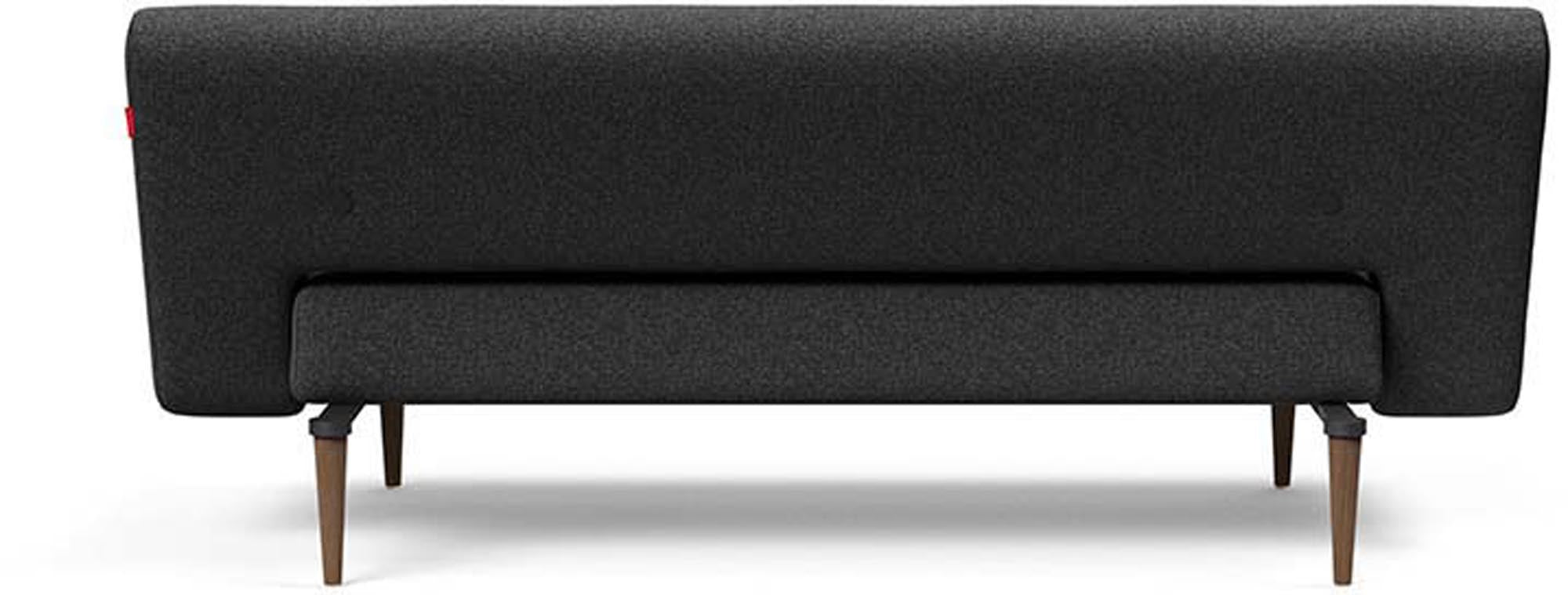 Das Unfurl Sofabett 120 von Innovation Living vereint modernes Design mit Funktionalität, perfekt für platzsparende Lösungen und Gästeübernachtungen.