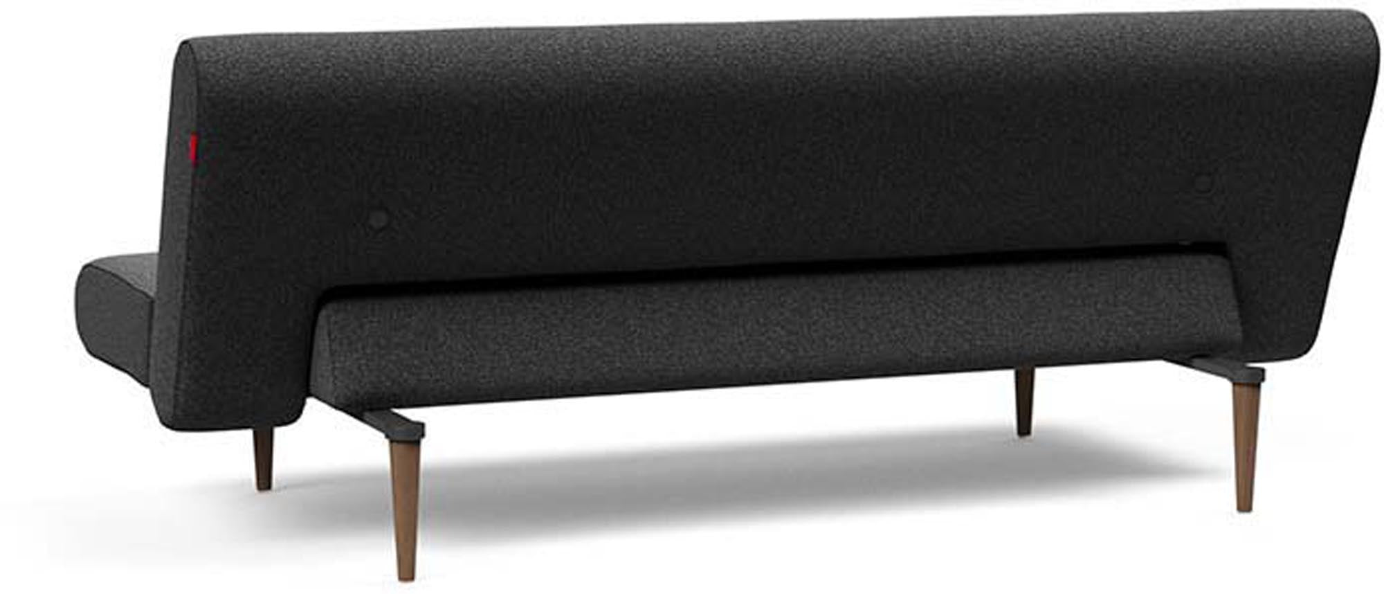 Das Unfurl Sofabett 120 von Innovation Living vereint modernes Design mit Funktionalität, perfekt für platzsparende Lösungen und Gästeübernachtungen.
