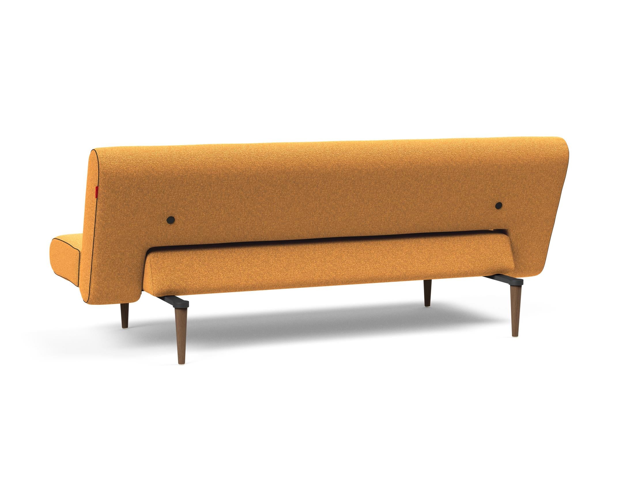 Das Unfurl Sofabett 120 von Innovation Living vereint modernes Design mit Funktionalität, perfekt für platzsparende Lösungen und Gästeübernachtungen.