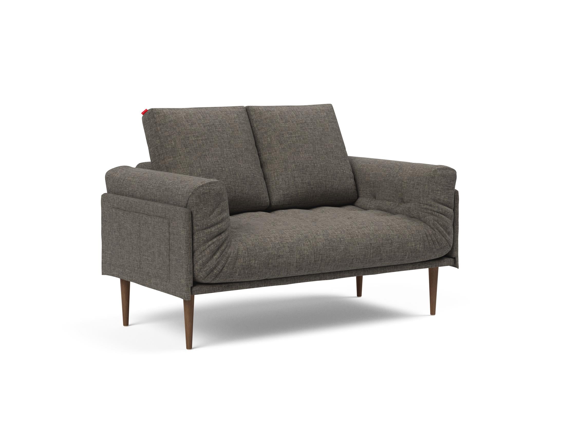 Erleben Sie das Rollo Styletto Klappsofa 80 – ein elegantes, flexibles Möbelstück, das Komfort und Stil in kleinen Räumen vereint.