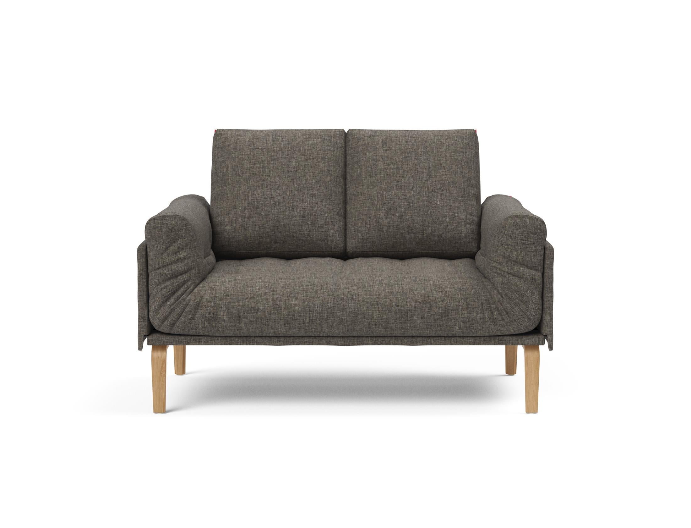 Entdecken Sie das Rollo Bow Klappsofa 80 von Innovation Living – ein flexibles Tagesbett für modernes Wohnen, ideal für kleine Räume.