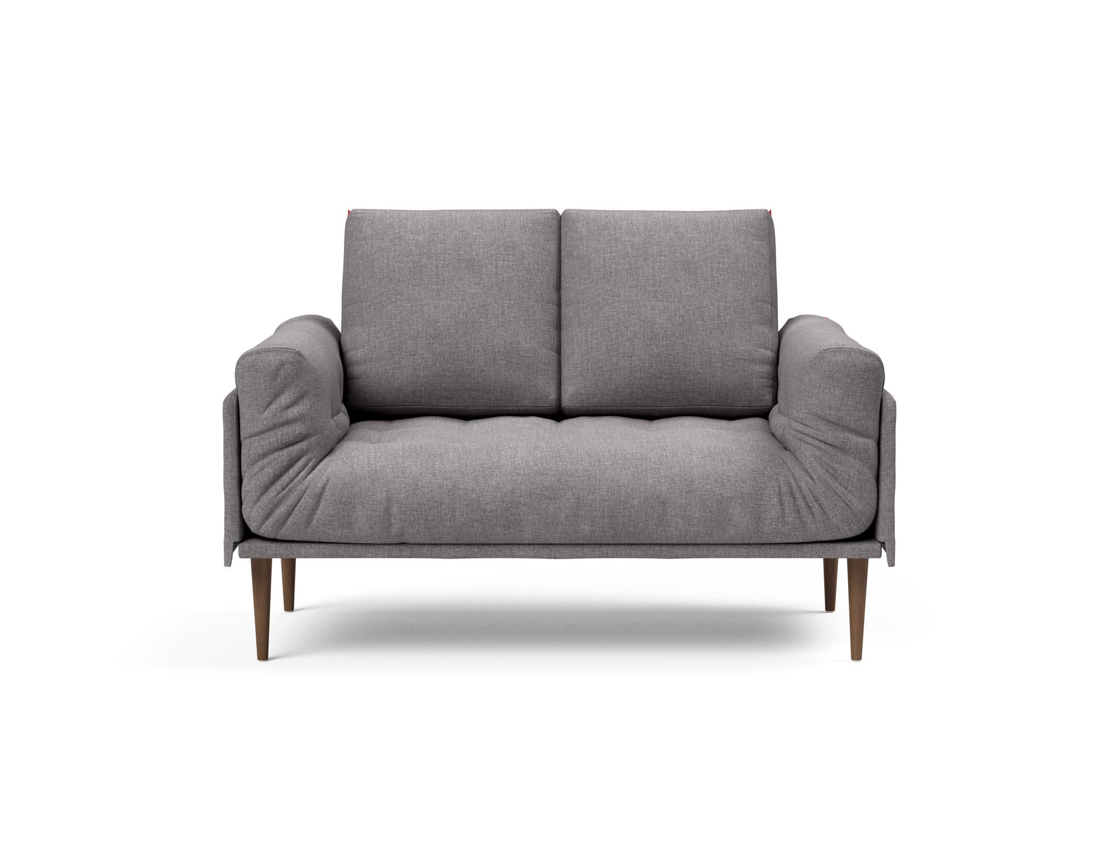 Entdecken Sie das Rollo Styletto Klappsofa 80 von Innovation Living – stilvolles Design trifft auf flexible Nutzung als Bettsofa.