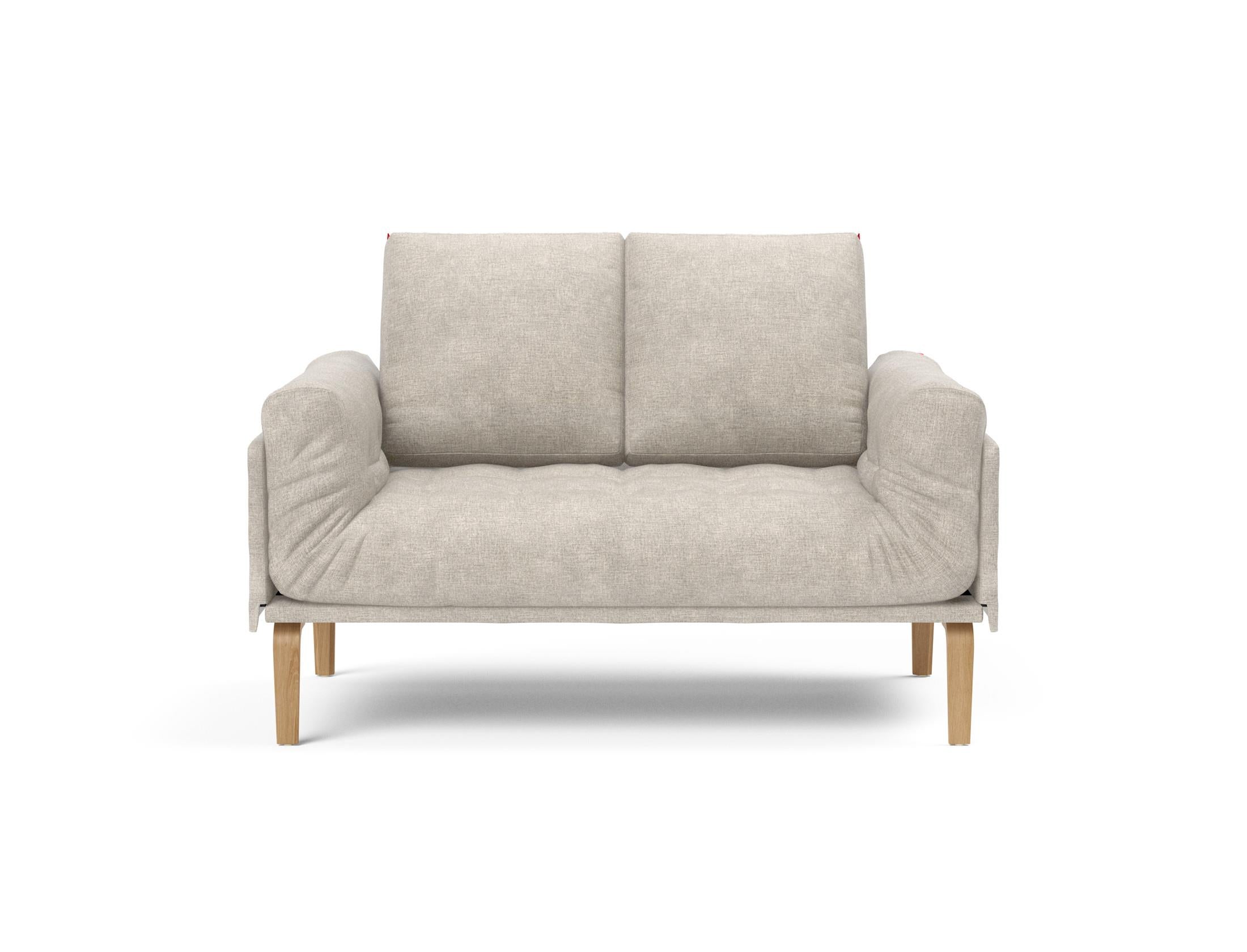 Entdecken Sie das Rollo Bow Klappsofa 80 von Innovation Living – ein vielseitiges, elegantes Möbelstück, perfekt für kleine Räume und flexible Nutzung.