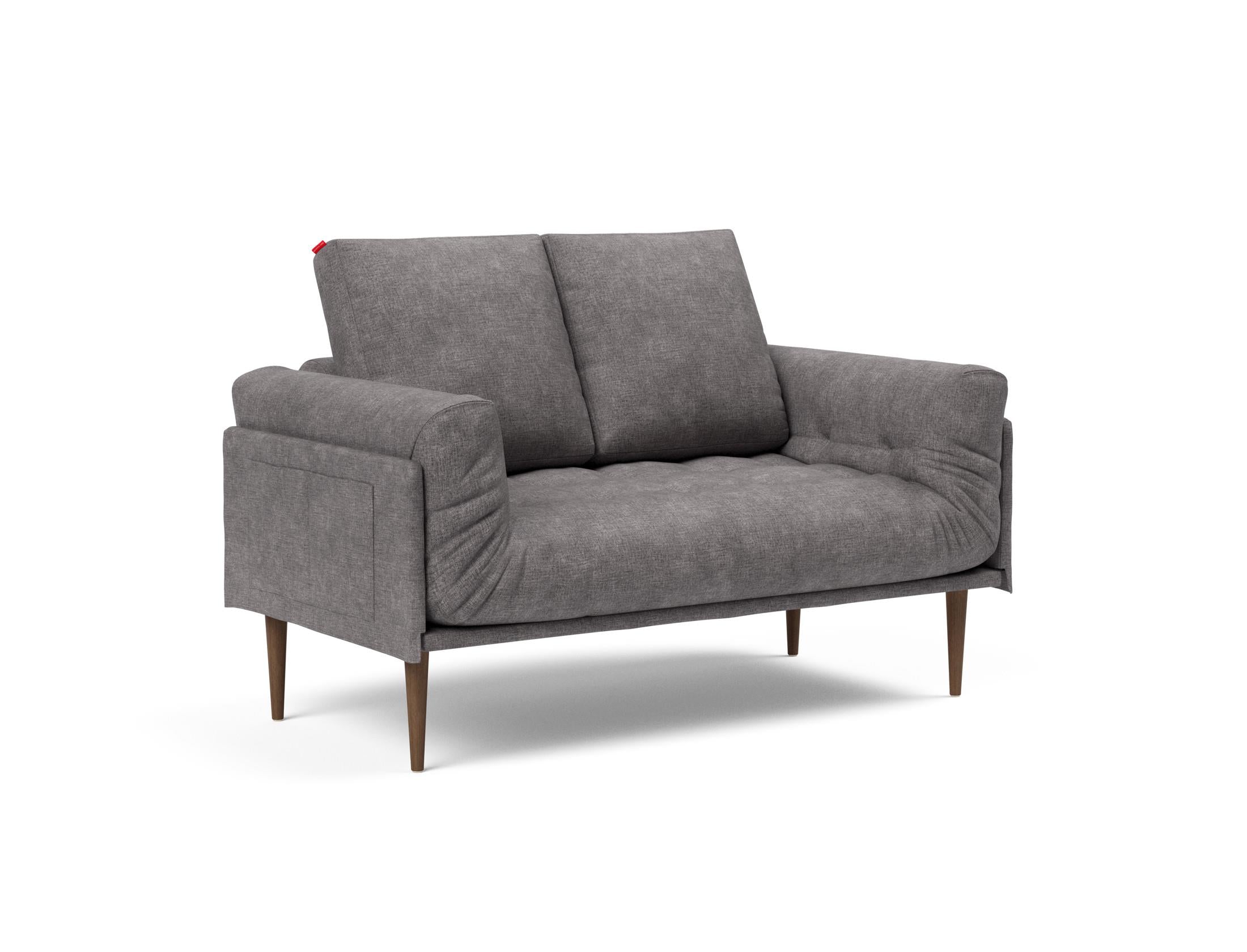 Erleben Sie das Rollo Styletto Klappsofa 80 von Innovation Living – ein elegantes, multifunktionales Möbelstück für Ihr Zuhause.