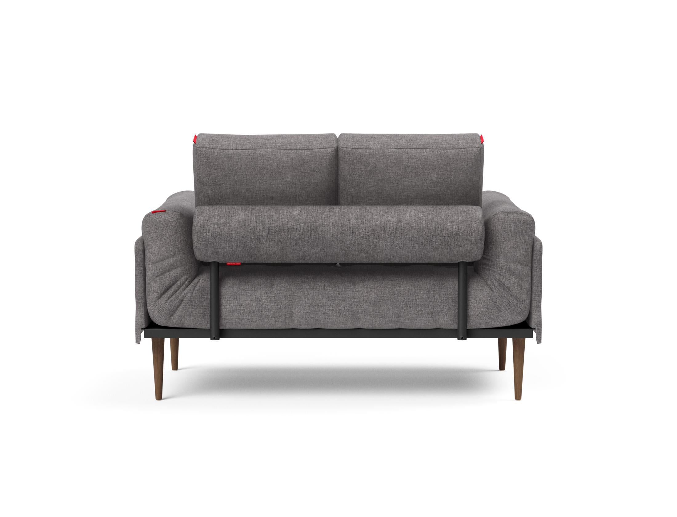 Erleben Sie das Rollo Styletto Klappsofa 80 von Innovation Living – ein elegantes, multifunktionales Möbelstück für Ihr Zuhause.