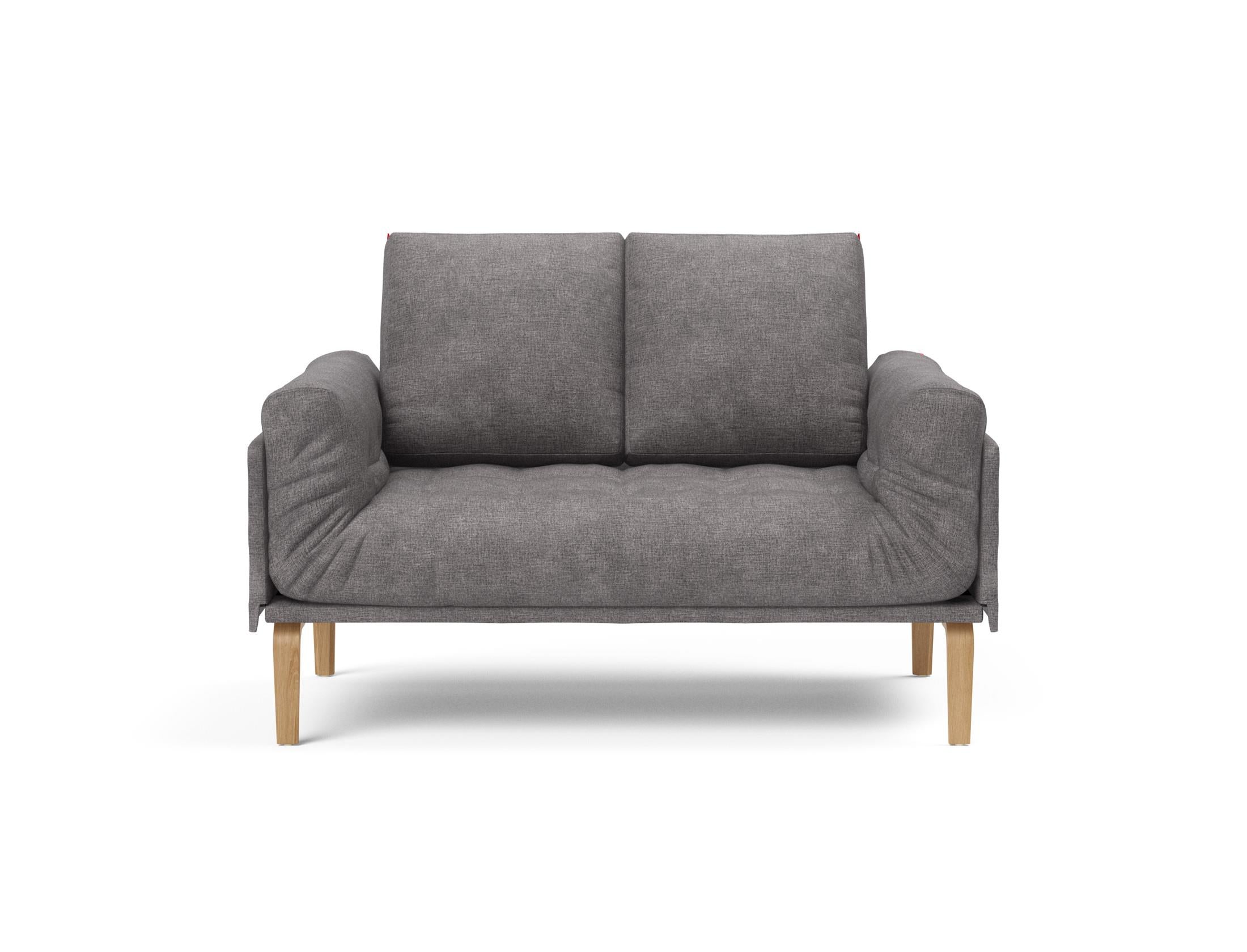 Entdecken Sie das Rollo Bow Klappsofa 80 von Innovation Living – ein flexibles Tagesbett, das modernes Design und höchsten Komfort für kleine Räume bietet.