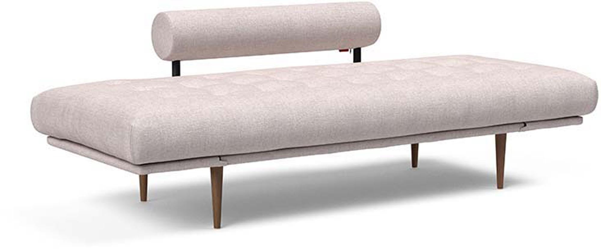 Entdecken Sie das Rollo Styletto Klappsofa 80 Classic von Innovation Living – ein elegantes Möbelstück, das Komfort und Vielseitigkeit vereint.