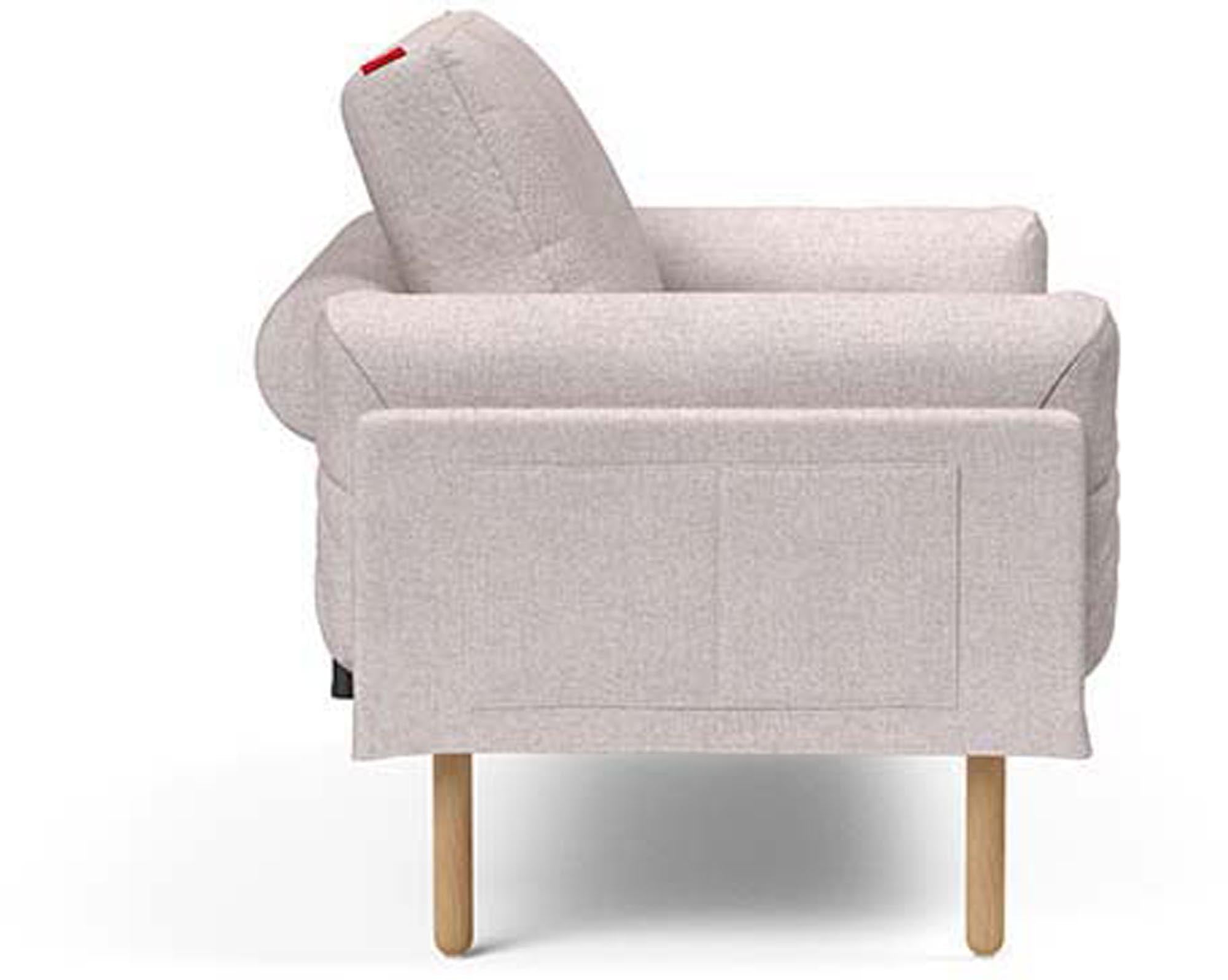 Entdecken Sie das Rollo Stem Klappsofa 80 Classic von Innovation Living – stilvolles Design trifft auf funktionale Flexibilität für Ihr Zuhause.