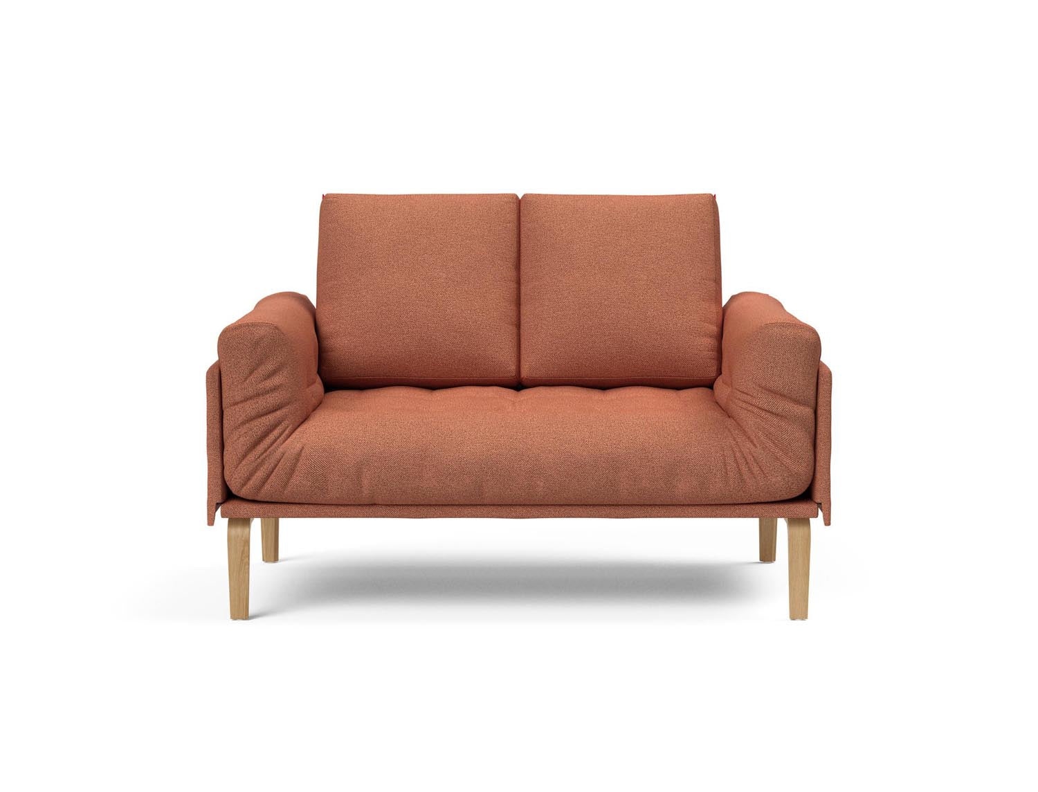 Entdecken Sie das Rollo Bow Klappsofa 80 von Innovation Living – ein elegantes, flexibles Sofa, das sich perfekt für kleine Räume eignet und höchsten Komfort bietet.