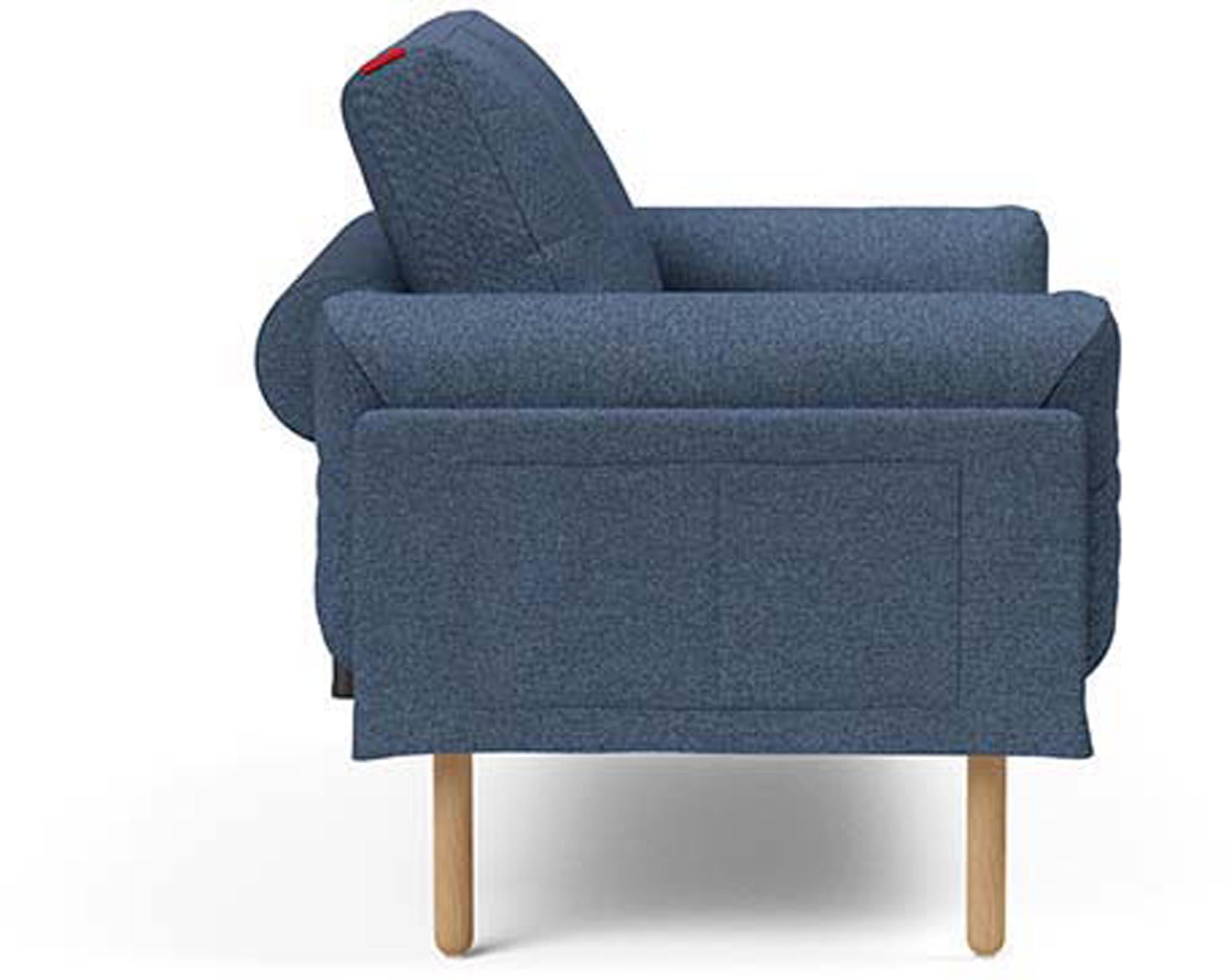 Erleben Sie das Rollo Stem Klappsofa 80 Classic von Innovation Living – eine perfekte Kombination aus modernem Stil und praktischer Vielseitigkeit für jeden Raum.
