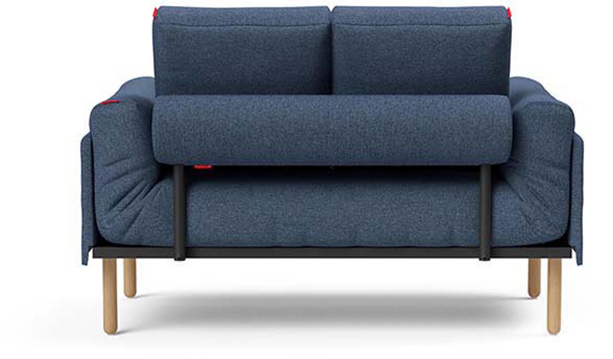 Entdecken Sie das Rollo Stem Klappsofa 80 Classic von Innovation Living – stilvolles Design trifft auf funktionale Flexibilität für Ihr Zuhause.