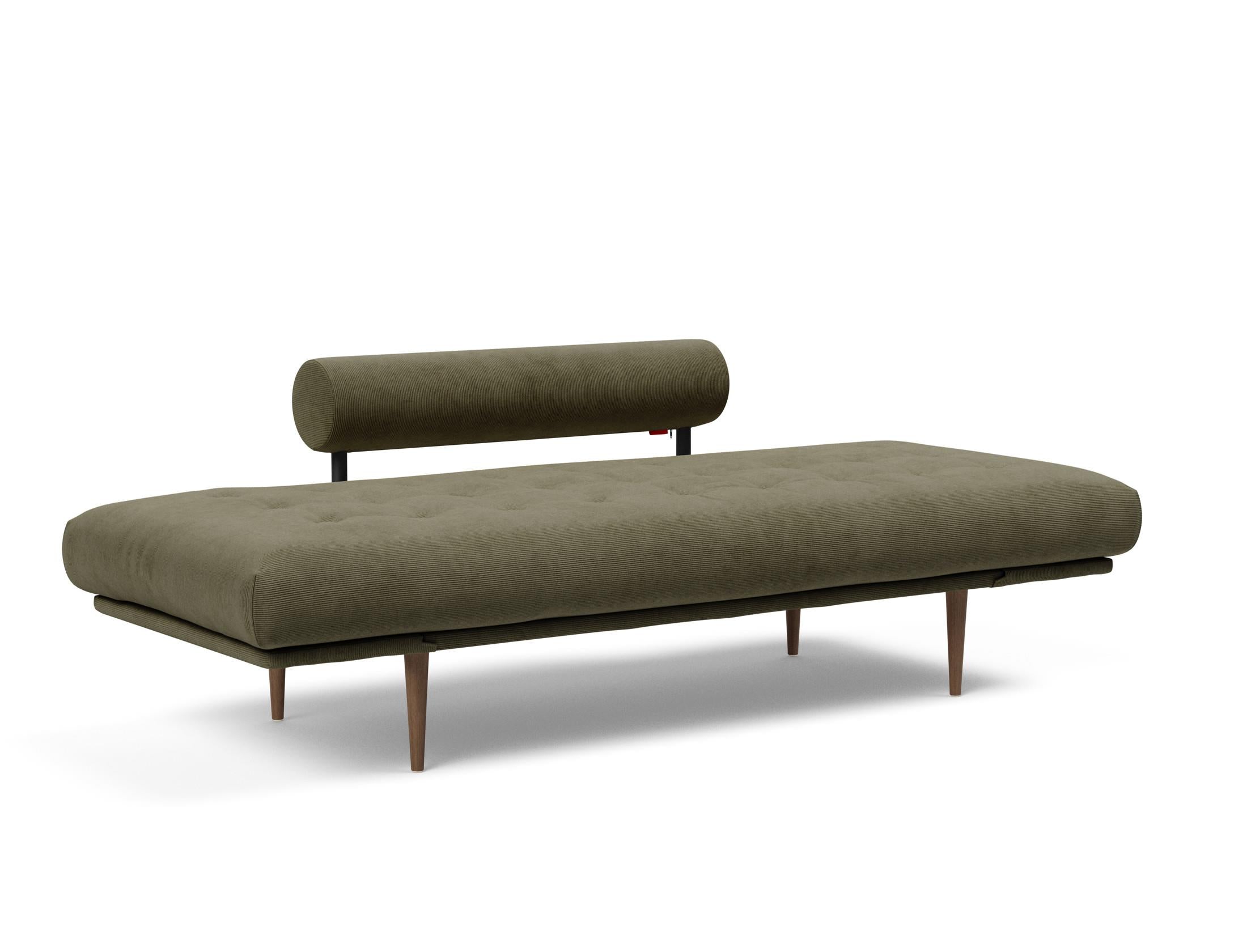 Erleben Sie das Rollo Styletto Klappsofa 80 von Innovation Living – ein elegantes, multifunktionales Möbelstück für Ihr Zuhause.