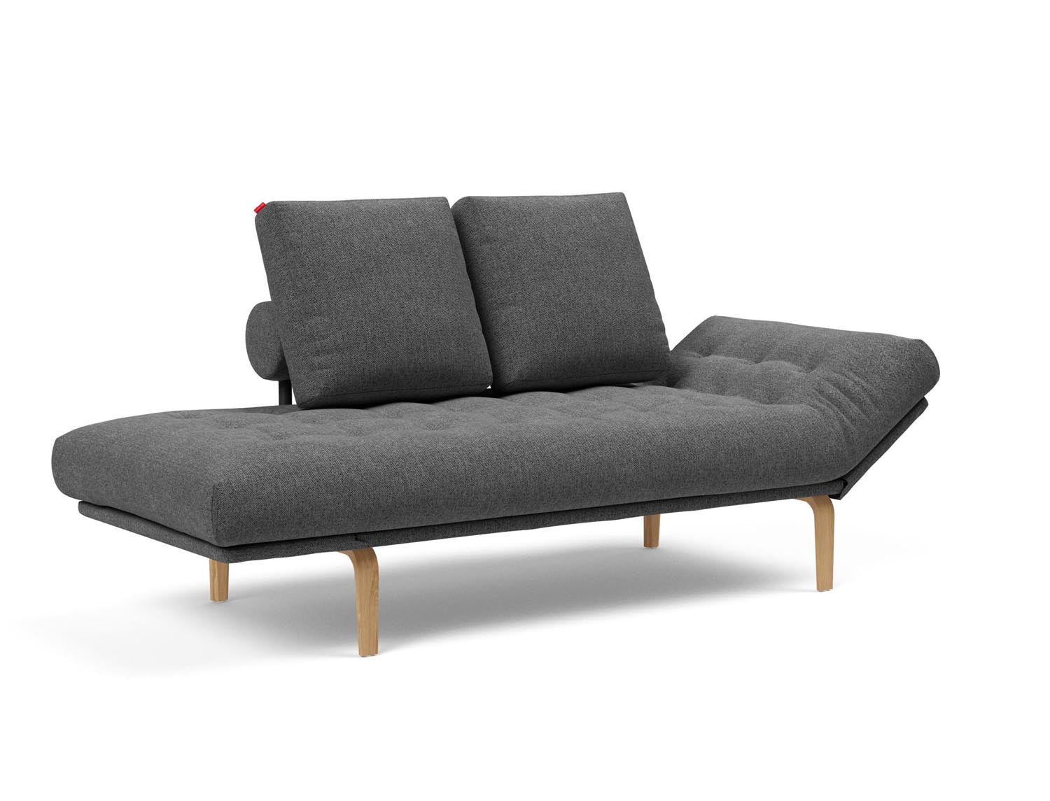 Erleben Sie das Rollo Bow Klappsofa 80 von Innovation Living – ein stilvolles Tagesbett, das Komfort und Funktionalität für kompakte Wohnräume vereint.