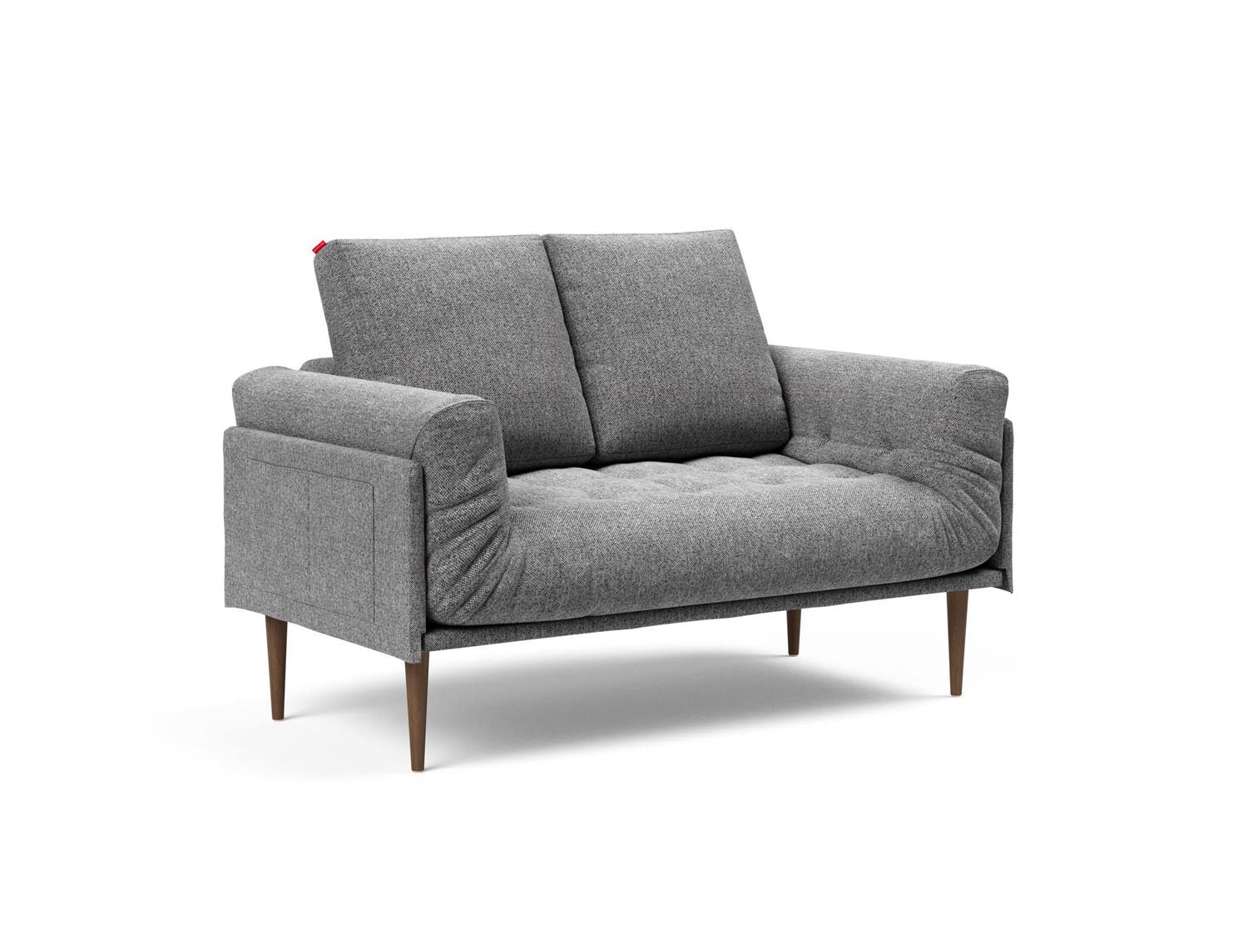 Erleben Sie das Rollo Styletto Klappsofa 80 von Innovation Living – ein elegantes, multifunktionales Möbelstück für Ihr Zuhause.