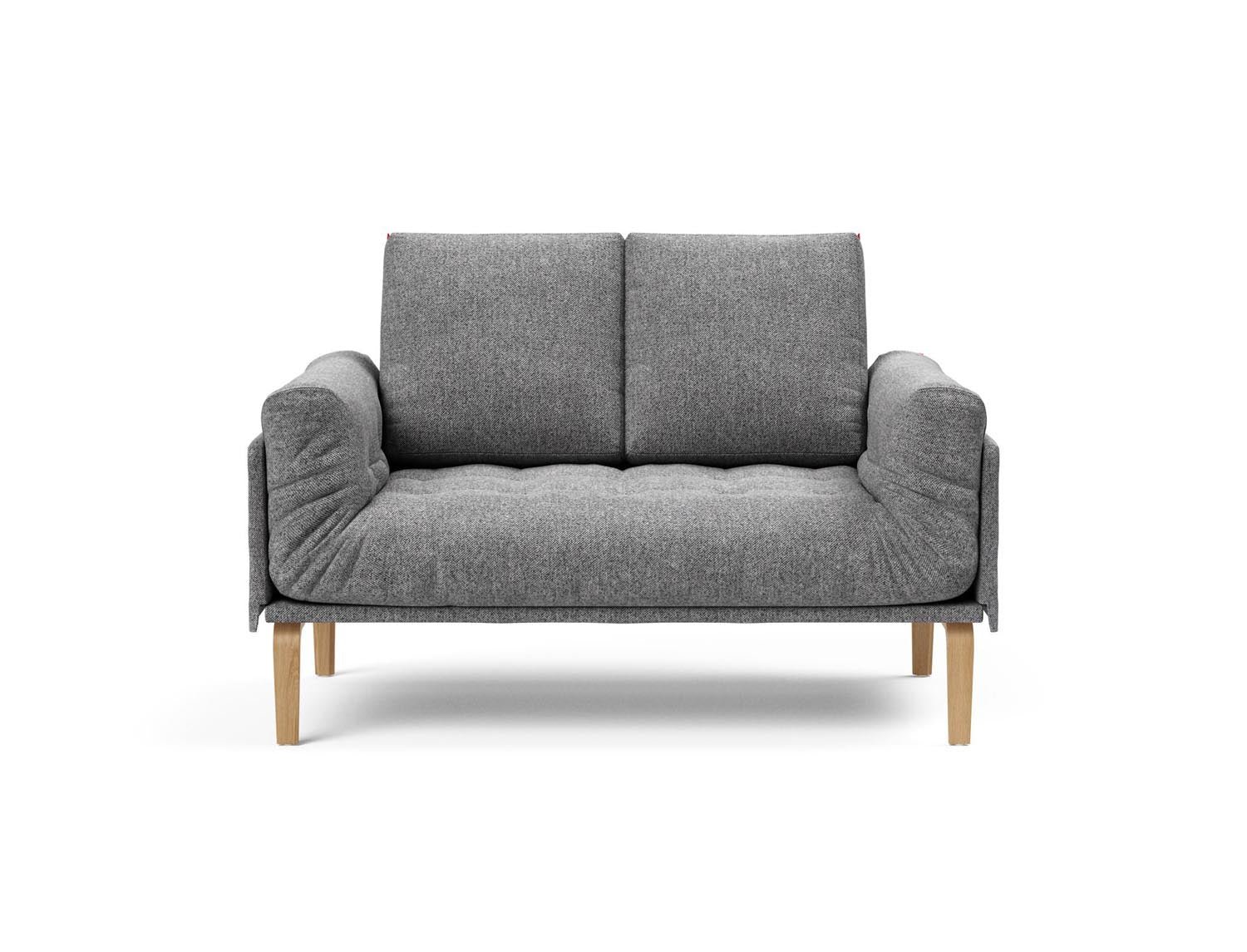 Erleben Sie das Rollo Bow Klappsofa 80 von Innovation Living – ein stilvolles Tagesbett, das Komfort und Funktionalität für kompakte Wohnräume vereint.