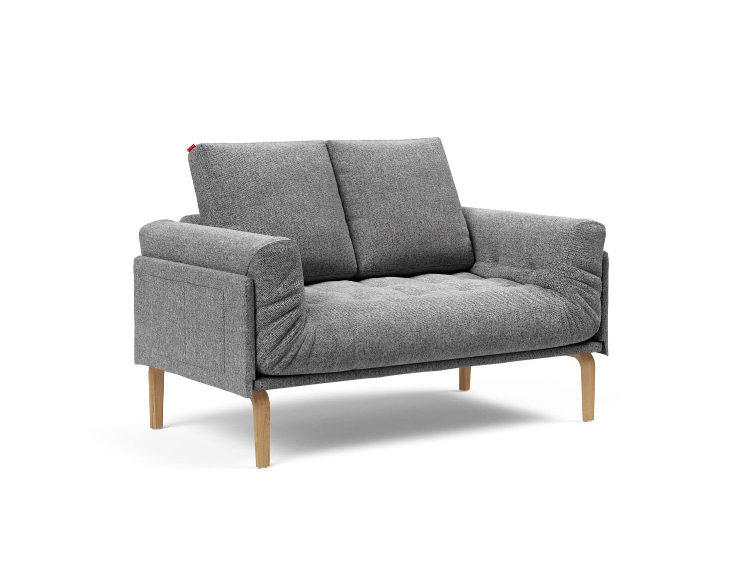Entdecken Sie das Rollo Bow Klappsofa 80 von Innovation Living – ein flexibles Tagesbett, das modernes Design und höchsten Komfort für kleine Räume bietet.