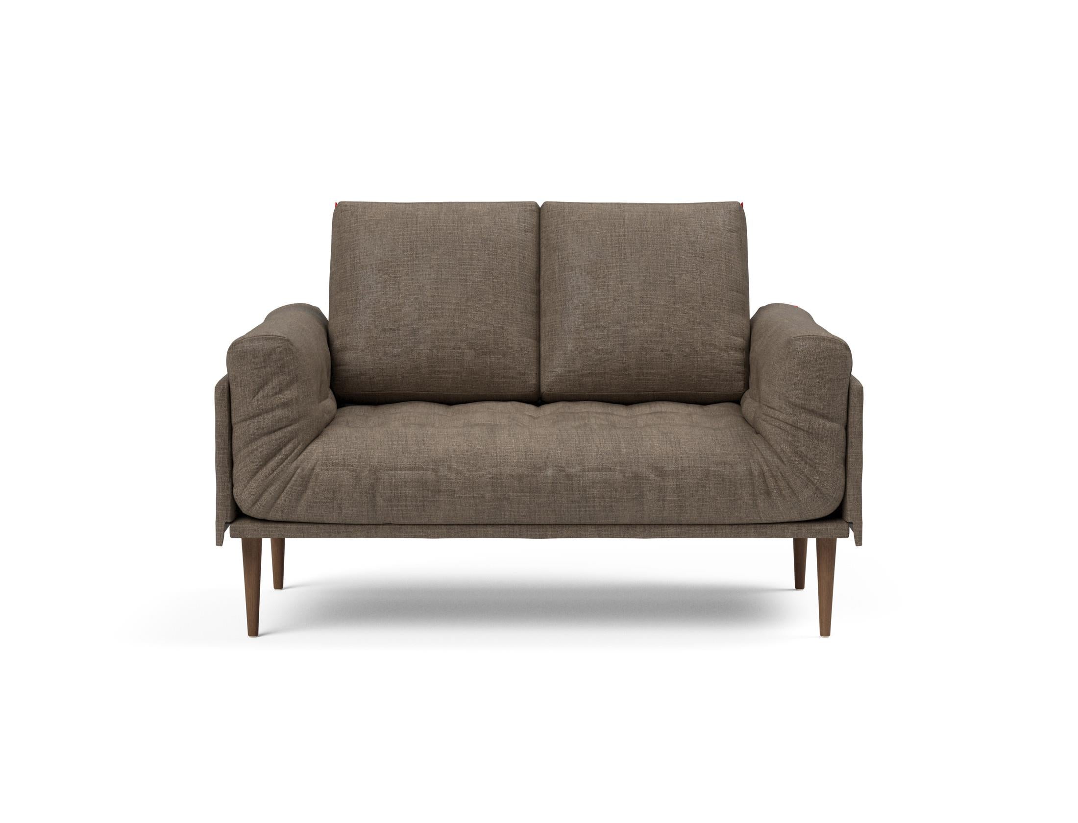 Erleben Sie das Rollo Styletto Klappsofa 80 von Innovation Living – ein elegantes, multifunktionales Möbelstück für Ihr Zuhause.