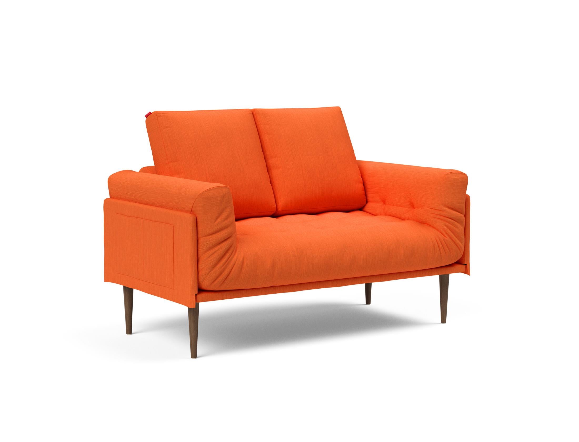 Erleben Sie das Rollo Styletto Klappsofa 80 von Innovation Living – ein elegantes, multifunktionales Möbelstück für Ihr Zuhause.