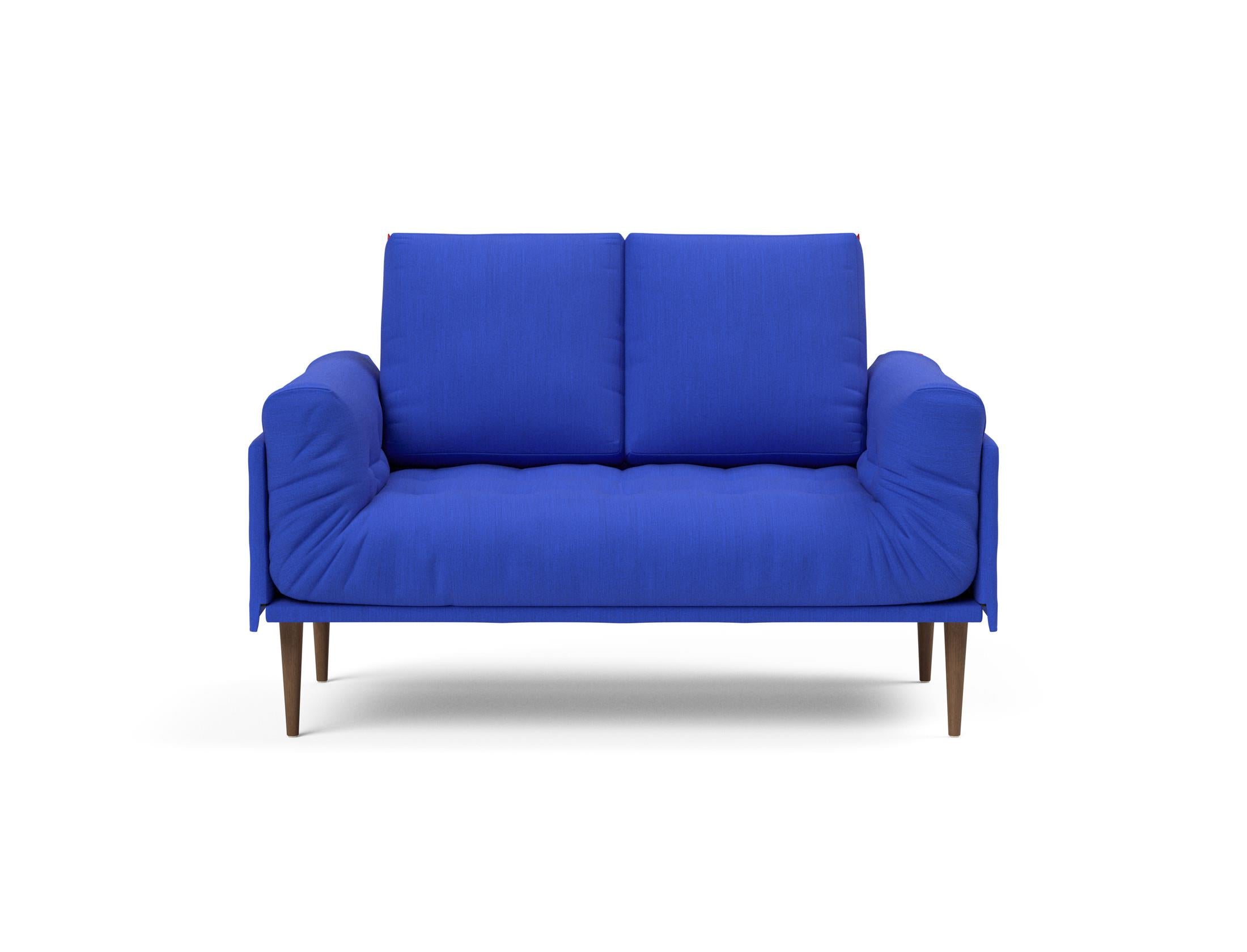 Erleben Sie das Rollo Styletto Klappsofa 80 von Innovation Living – ein elegantes, multifunktionales Möbelstück für Ihr Zuhause.