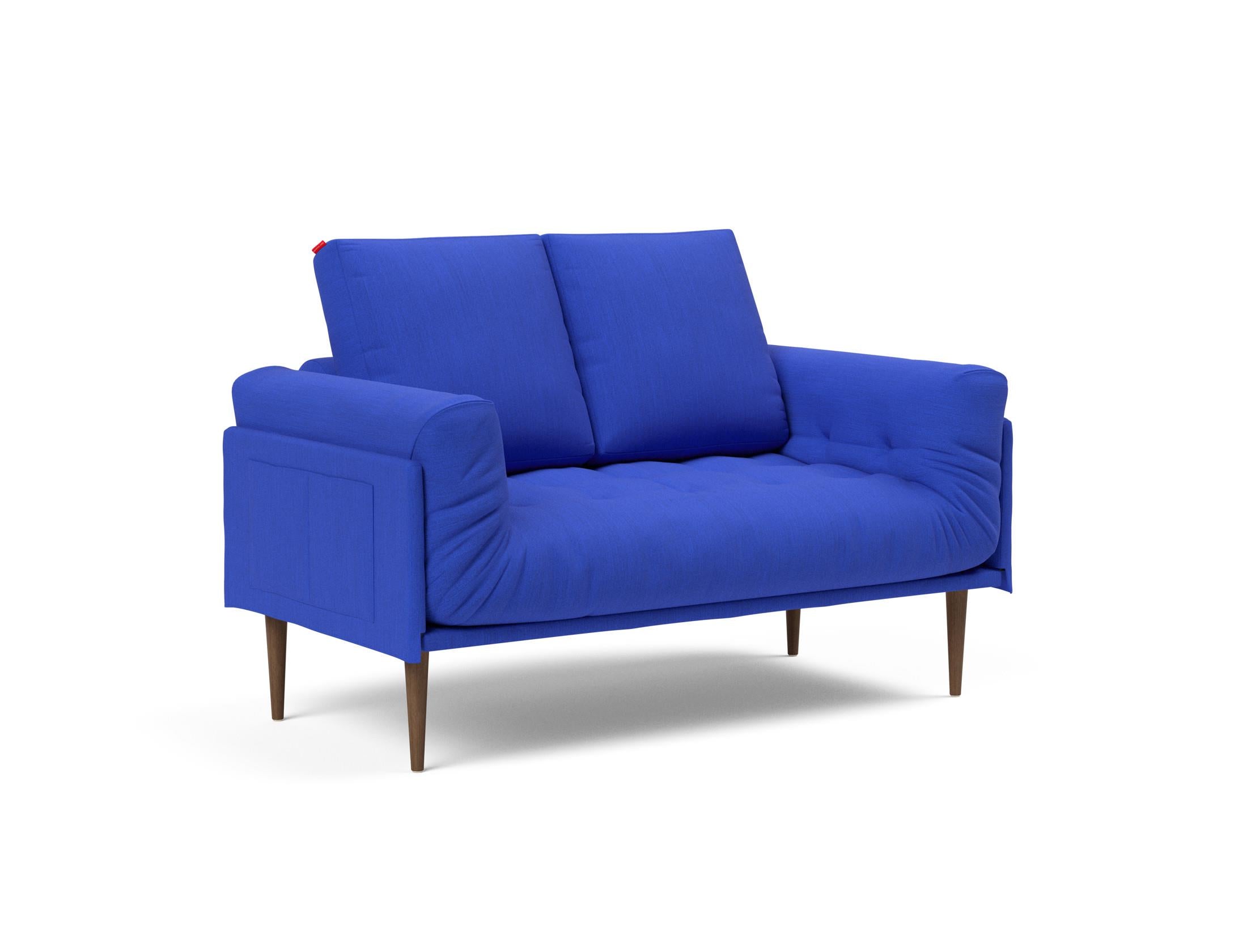 Entdecken Sie das Rollo Styletto Klappsofa 80 von Innovation Living – stilvolles Design trifft auf flexible Nutzung als Bettsofa.