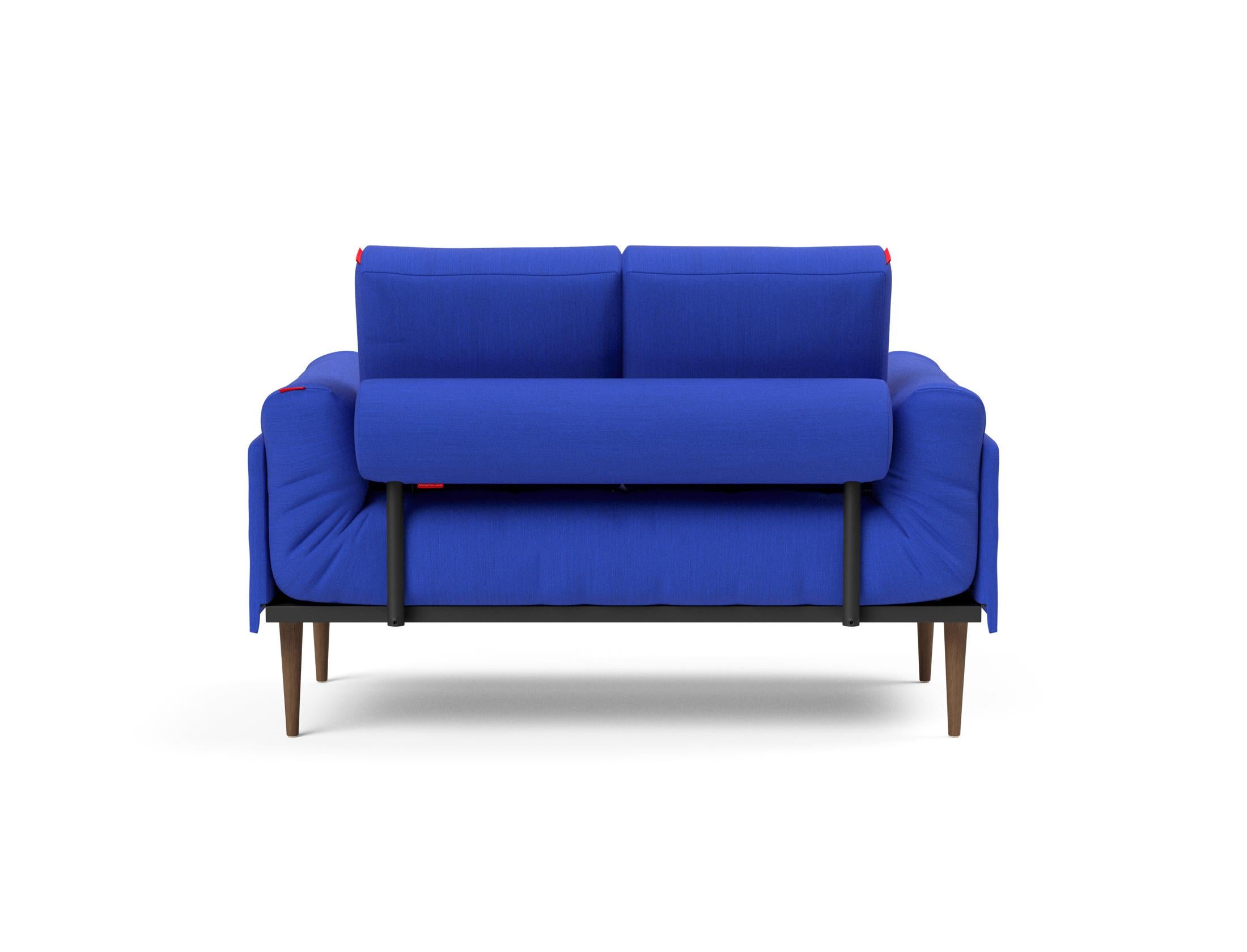 Erleben Sie das Rollo Styletto Klappsofa 80 von Innovation Living – ein elegantes, multifunktionales Möbelstück für Ihr Zuhause.