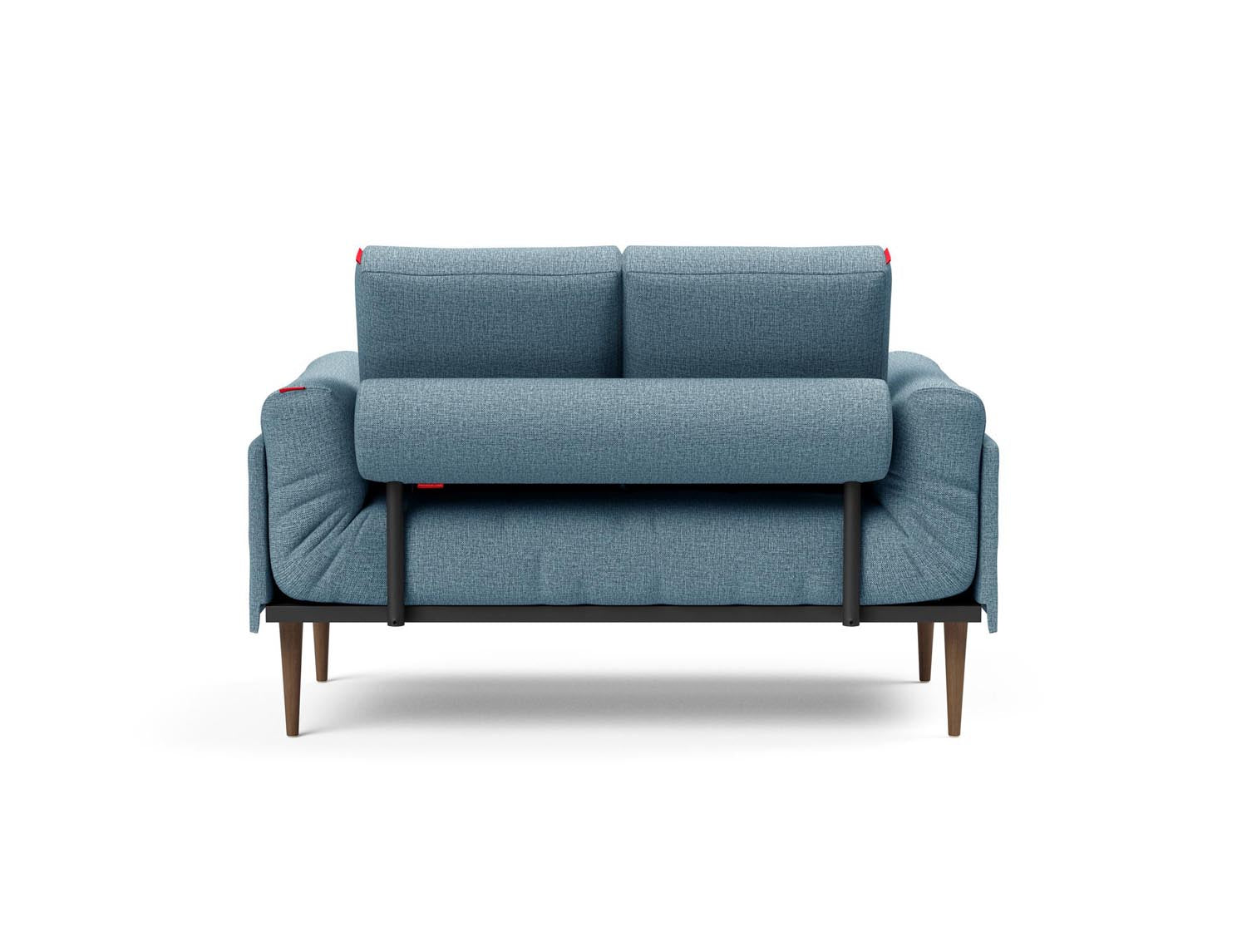 Erleben Sie das Rollo Styletto Klappsofa 80 von Innovation Living – ein elegantes, multifunktionales Möbelstück für Ihr Zuhause.