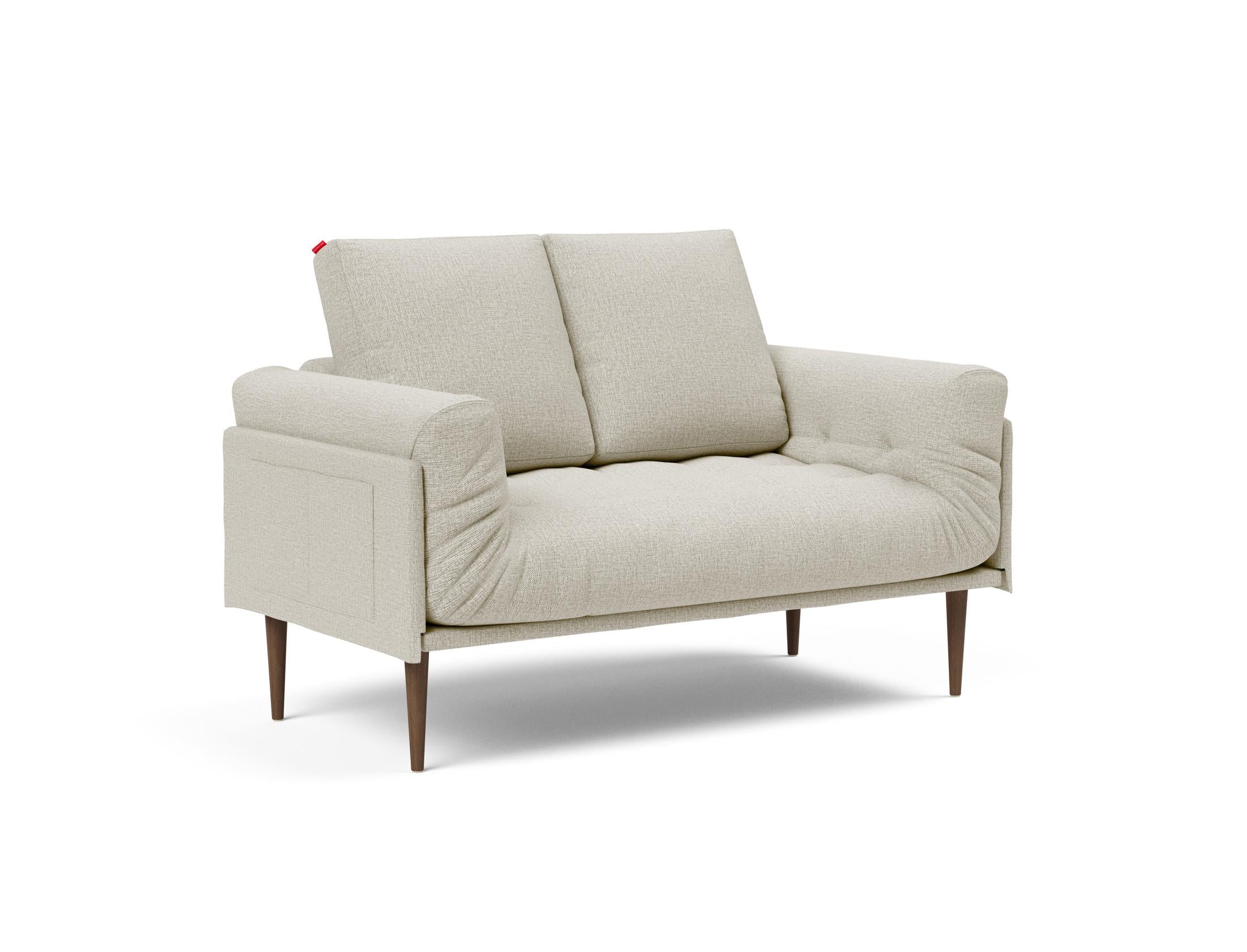 Erleben Sie das Rollo Styletto Klappsofa 80 von Innovation Living – ein elegantes, multifunktionales Möbelstück für Ihr Zuhause.