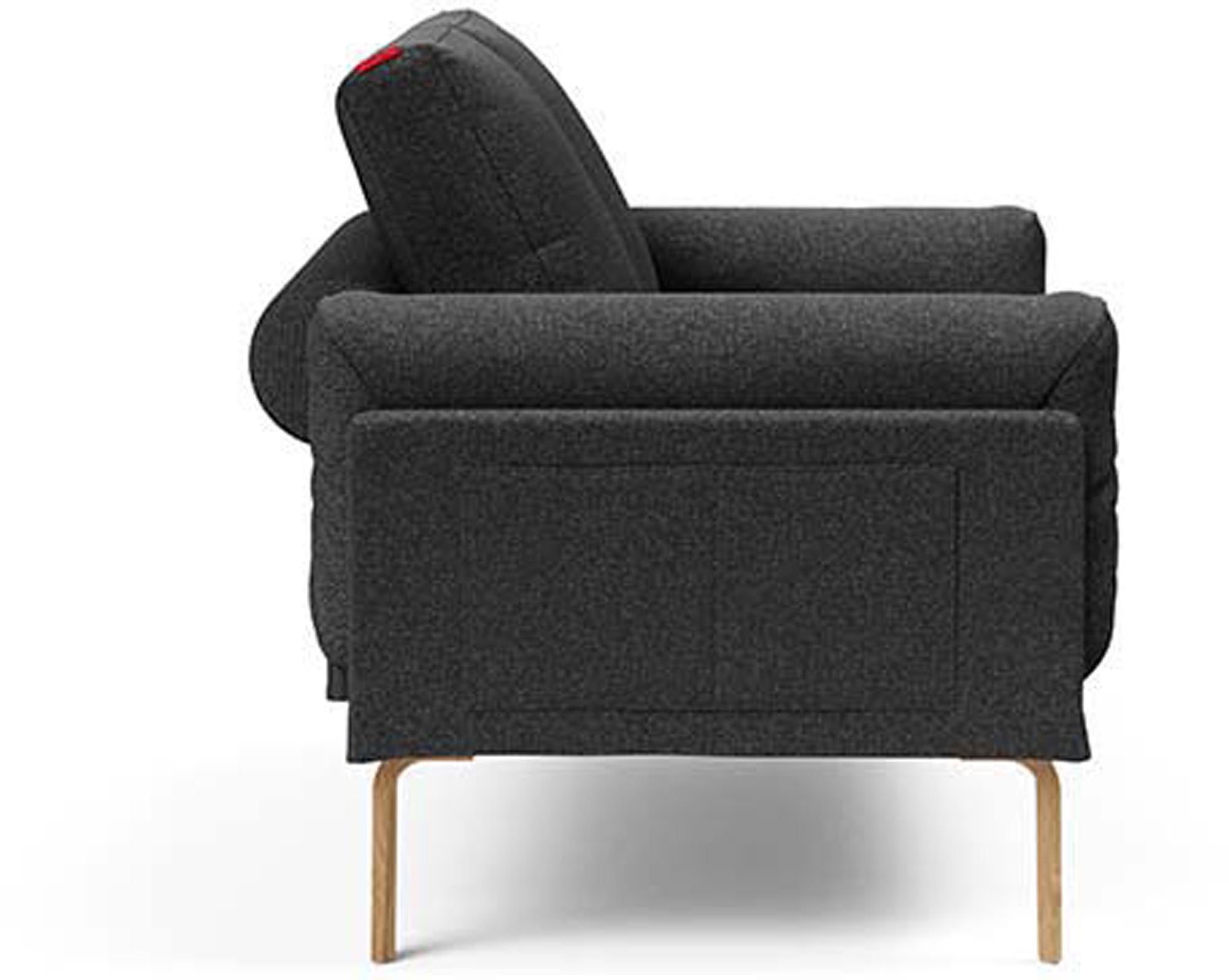 Entdecken Sie das Rollo Bow Klappsofa 80 Classic – ein elegantes, flexibles Möbelstück, das Stil und Funktionalität für kompakte Wohnräume vereint.
