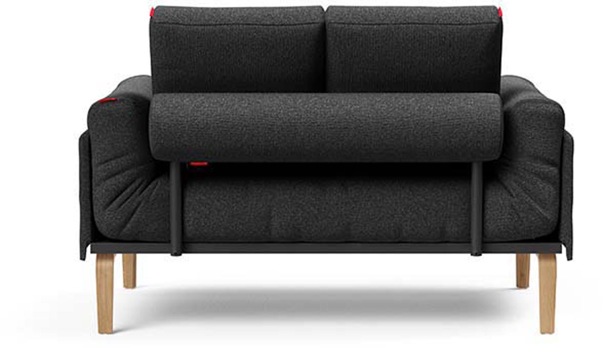 Entdecken Sie das Rollo Bow Klappsofa 80 Classic von Innovation Living – eine perfekte Kombination aus modernem Stil und vielseitiger Nutzung für Ihr Zuhause.