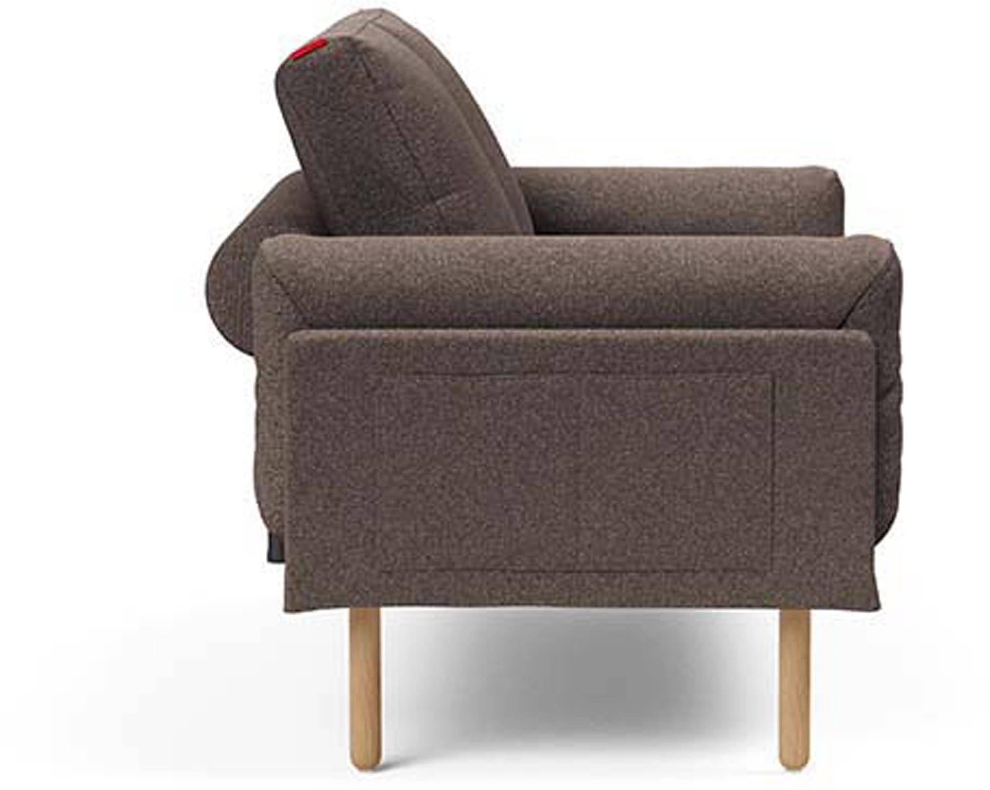 Erleben Sie das Rollo Stem Klappsofa 80 Classic von Innovation Living – eine perfekte Kombination aus modernem Stil und praktischer Vielseitigkeit für jeden Raum.