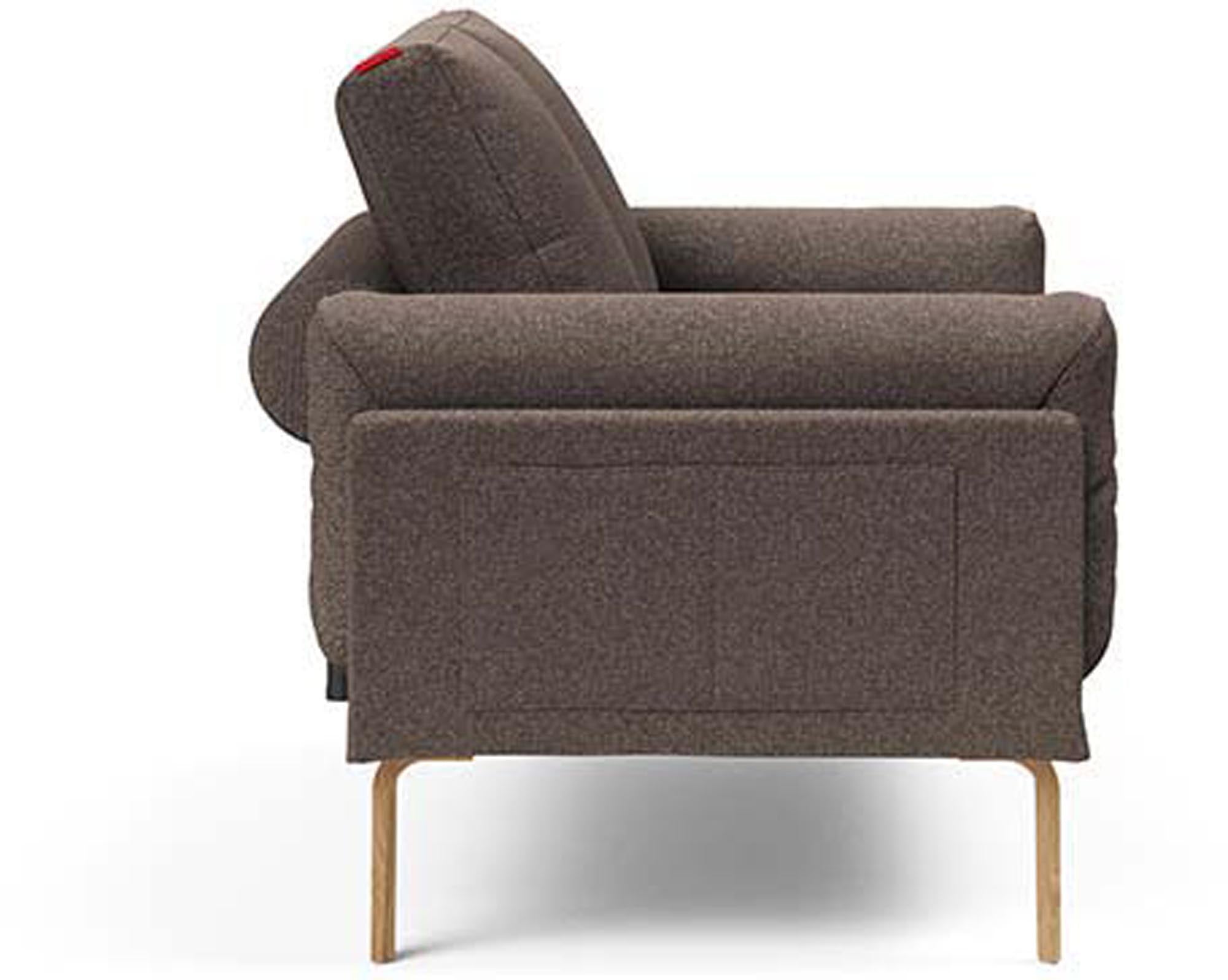 Entdecken Sie das Rollo Bow Klappsofa 80 Classic von Innovation Living – eine perfekte Kombination aus modernem Stil und praktischer Vielseitigkeit für Ihr Zuhause.