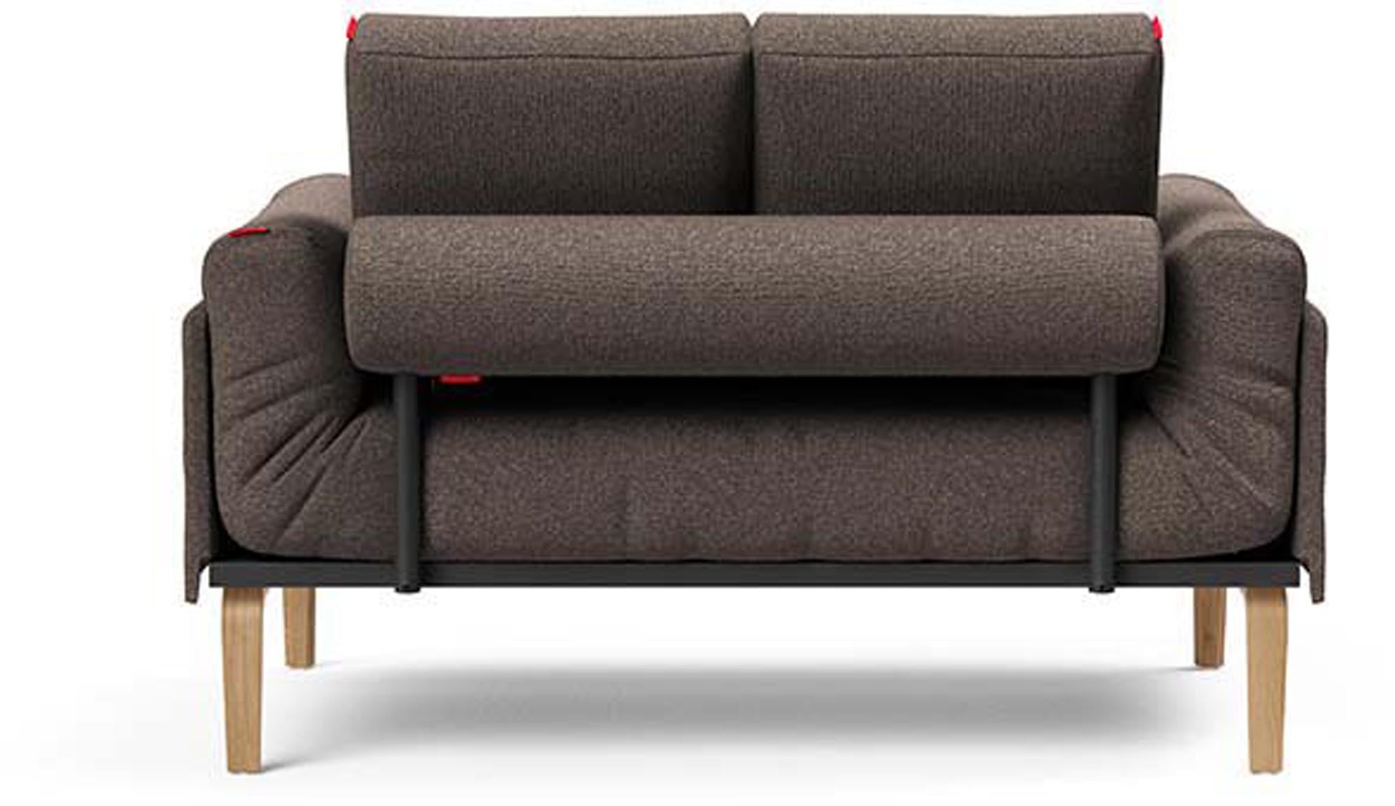 Erleben Sie das Rollo Bow Klappsofa 80 Classic von Innovation Living – stilvolles Design trifft auf funktionale Flexibilität für jeden Raum.