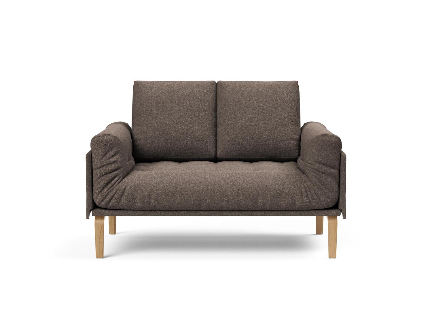 Entdecken Sie das Rollo Bow Klappsofa 80 von Innovation Living – ein elegantes, flexibles Sofa, das sich perfekt für kleine Räume eignet und höchsten Komfort bietet.