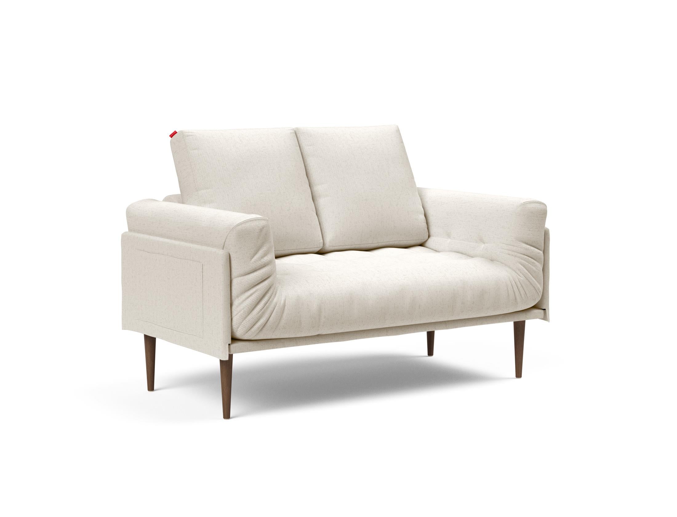 Erleben Sie das Rollo Styletto Klappsofa 80 – ein stilvolles, flexibles Möbelstück, das ideal für kompakte Räume ist und höchsten Komfort bietet.