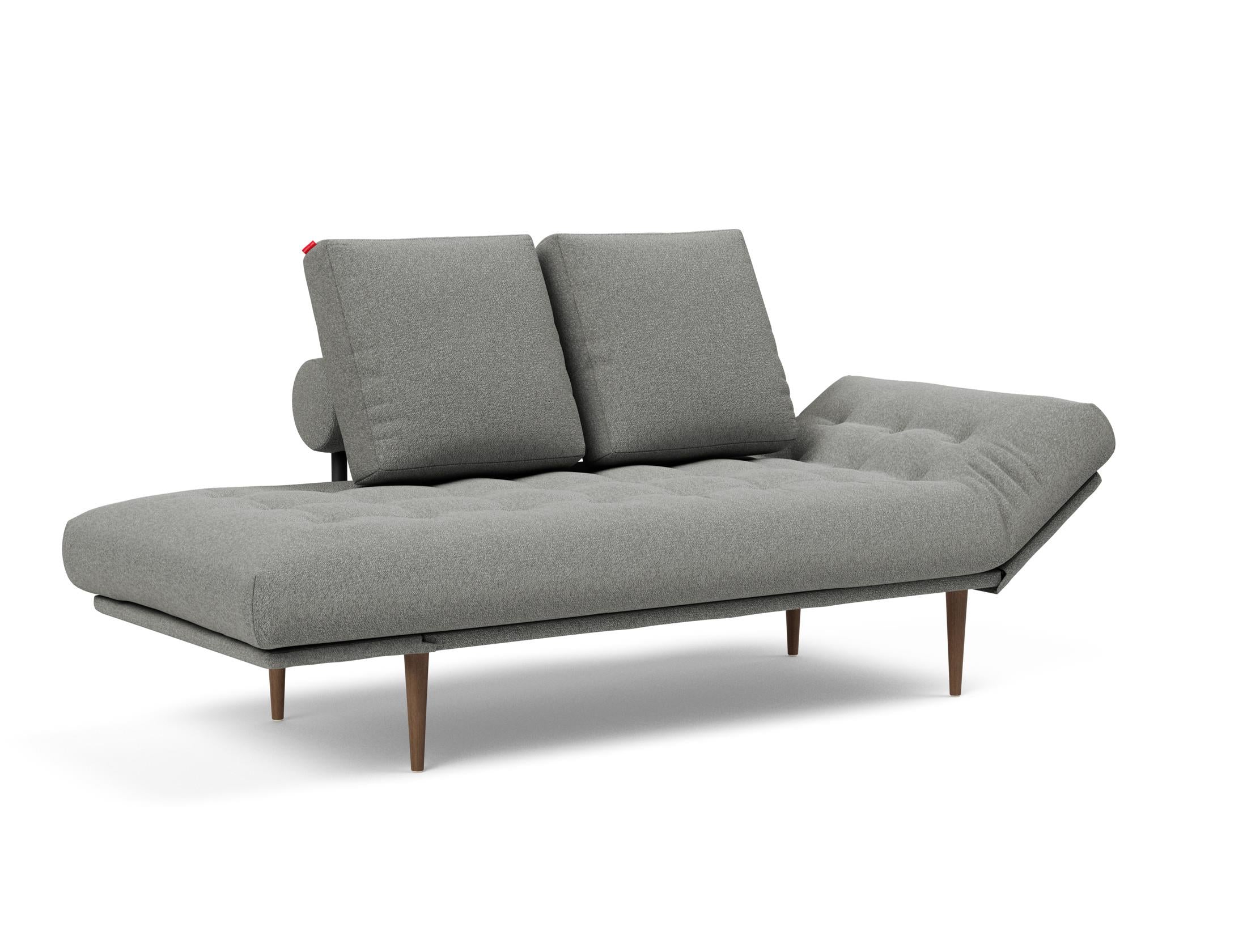 Entdecken Sie das Rollo Styletto Klappsofa 80 – ein elegantes, multifunktionales Sofa, das perfekten Komfort für kleine Wohnräume bietet.