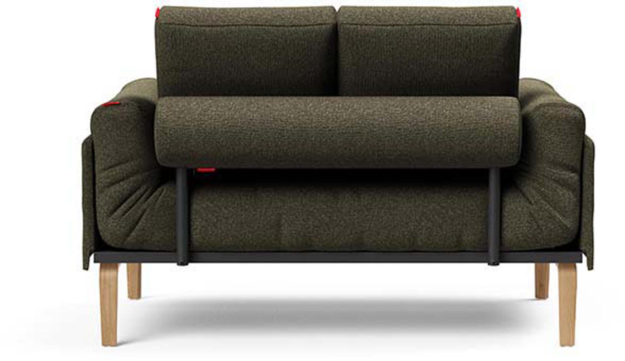 Erleben Sie das Rollo Bow Klappsofa 80 Classic von Innovation Living – stilvolles Design trifft auf funktionale Flexibilität für jeden Raum.