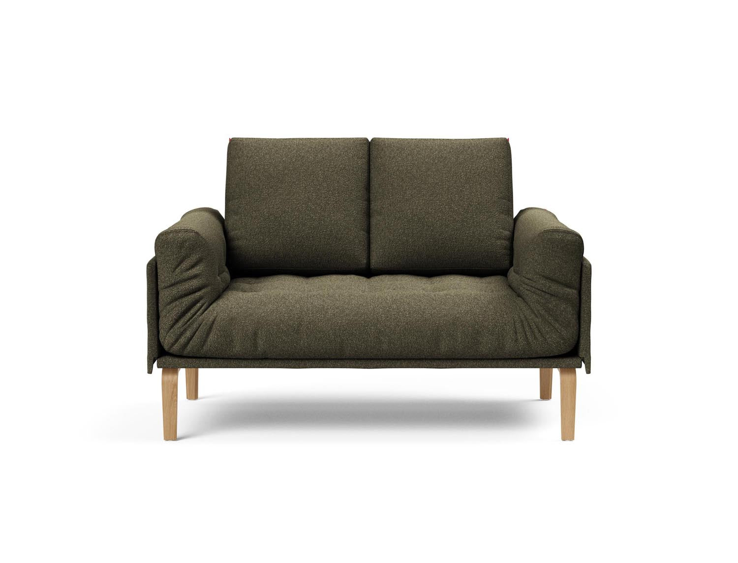 Entdecken Sie das Rollo Bow Klappsofa 80 von Innovation Living – ein elegantes, flexibles Sofa, das sich perfekt für kleine Räume eignet und höchsten Komfort bietet.