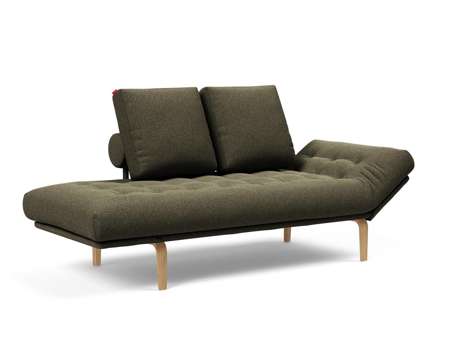 Entdecken Sie das Rollo Bow Klappsofa 80 von Innovation Living – ein elegantes, flexibles Sofa, das sich perfekt für kleine Räume eignet und höchsten Komfort bietet.