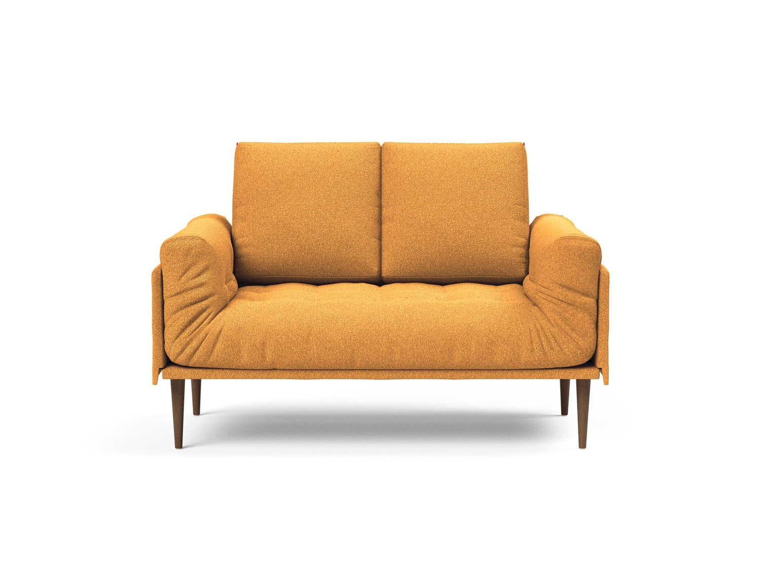 Entdecken Sie das Rollo Styletto Klappsofa 80 – ein elegantes, multifunktionales Sofa, das perfekten Komfort für kleine Wohnräume bietet.
