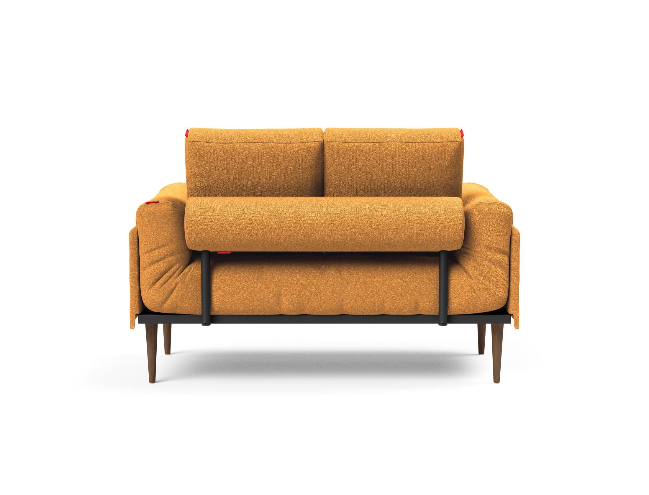 Erleben Sie das Rollo Styletto Klappsofa 80 – ein stilvolles, flexibles Möbelstück, das ideal für kompakte Räume ist und höchsten Komfort bietet.