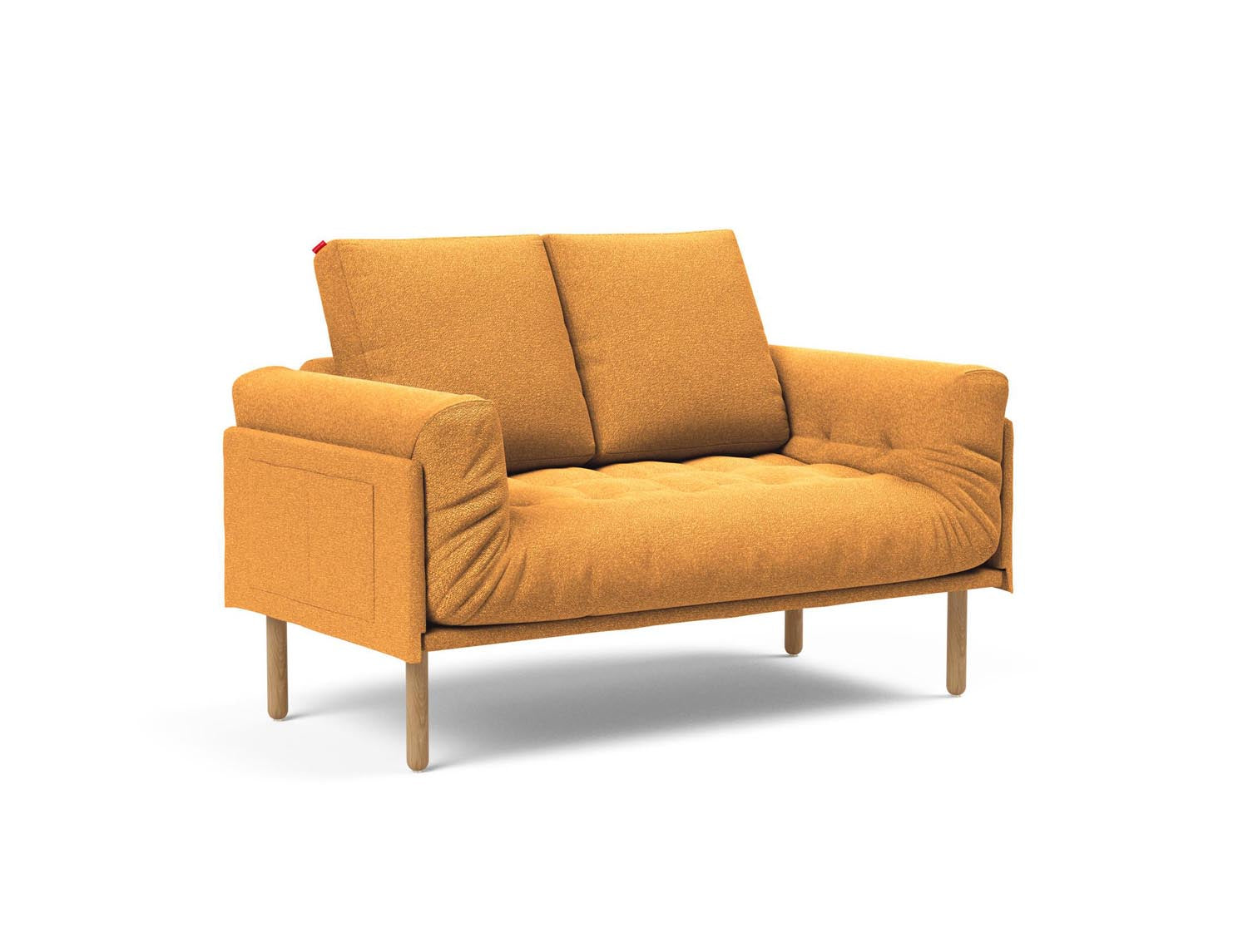 Erleben Sie das Rollo Stem Klappsofa 80 von Innovation Living – ein stilvolles, funktionales Tagesbett, das Komfort und Anpassungsfähigkeit vereint.