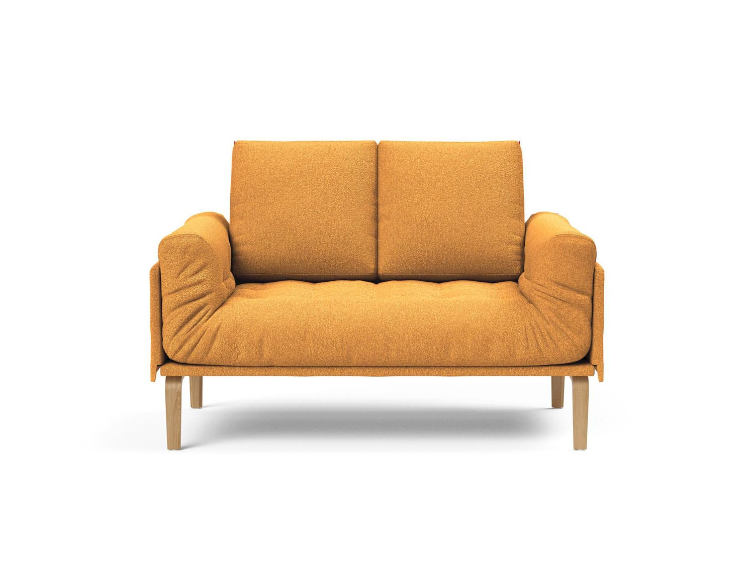Erleben Sie das Rollo Bow Klappsofa 80 von Innovation Living – ein stilvolles, anpassbares Möbelstück, ideal für kompakte Wohnräume und optimalen Komfort.