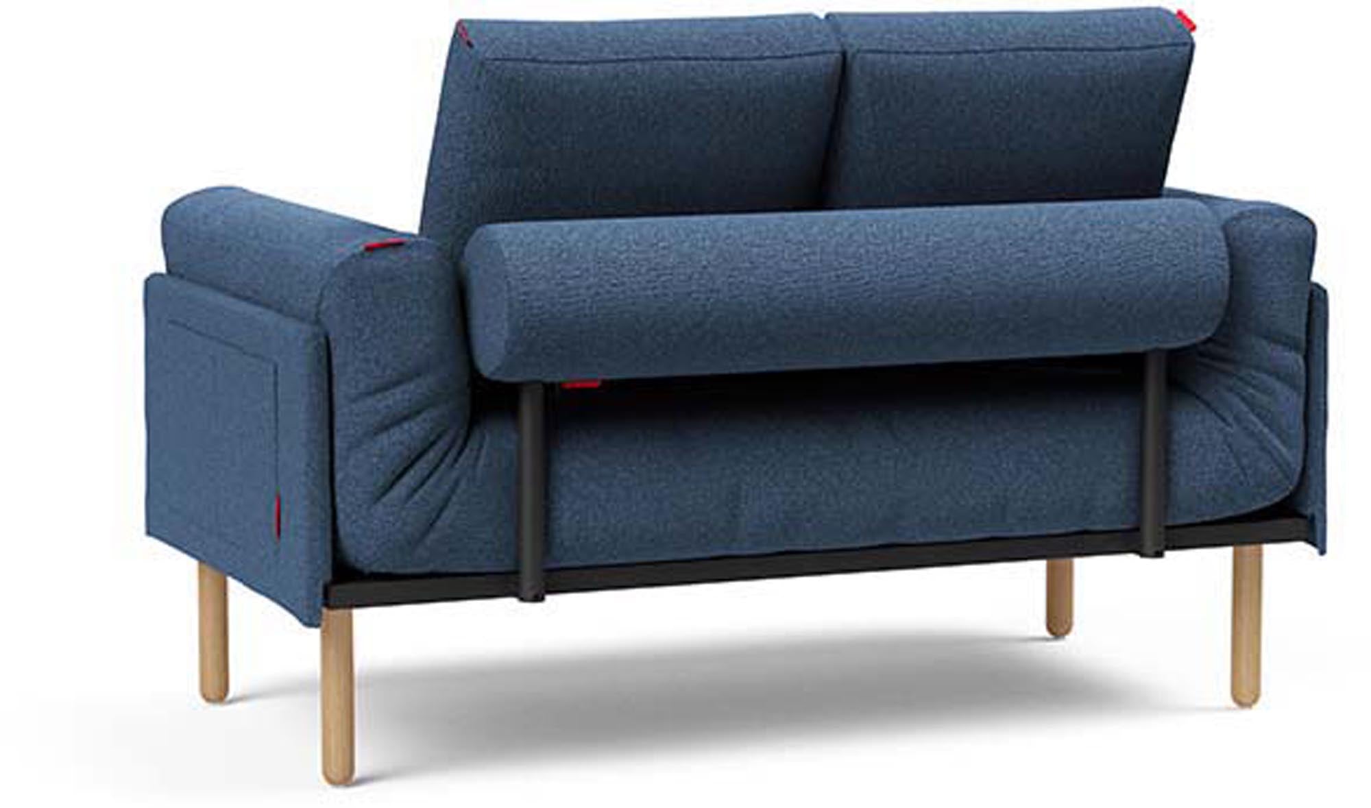 Entdecken Sie das Rollo Stem Klappsofa 80 Classic von Innovation Living – stilvolles Design trifft auf funktionale Flexibilität für Ihr Zuhause.