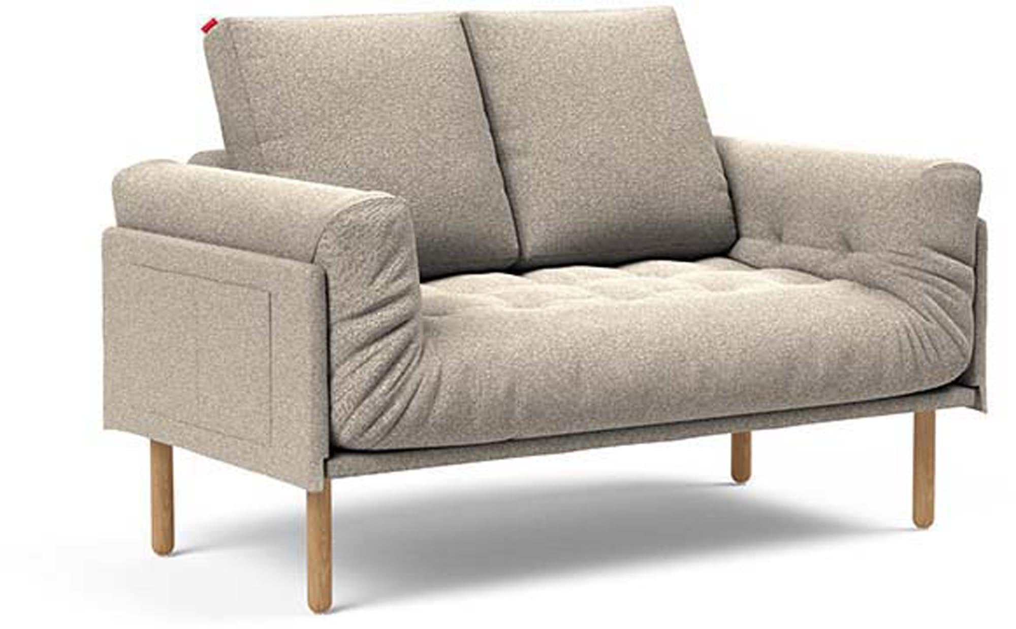 Entdecken Sie das Rollo Stem Klappsofa 80 Classic von Innovation Living – stilvolles Design trifft auf funktionale Flexibilität für Ihr Zuhause.