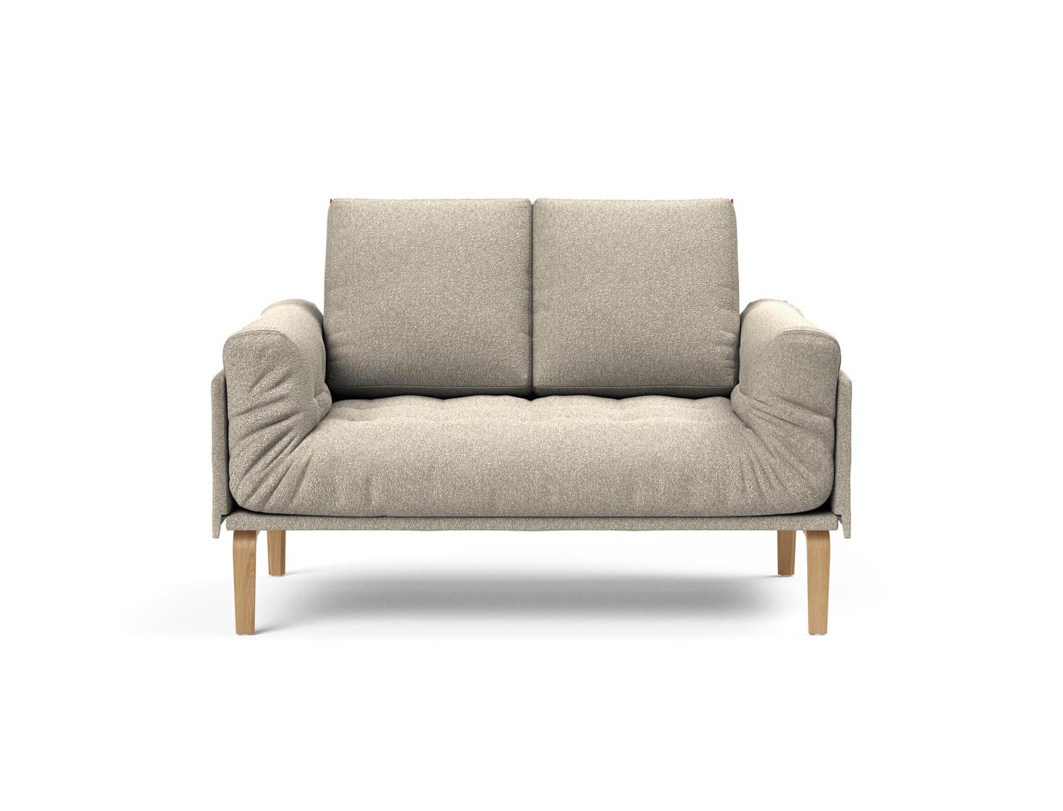 Entdecken Sie das Rollo Bow Klappsofa 80 von Innovation Living – ein elegantes, flexibles Sofa, das sich perfekt für kleine Räume eignet und höchsten Komfort bietet.