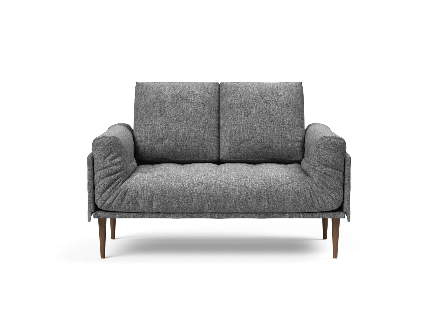 Entdecken Sie das Rollo Styletto Klappsofa 80 – ein elegantes, multifunktionales Sofa, das perfekten Komfort für kleine Wohnräume bietet.