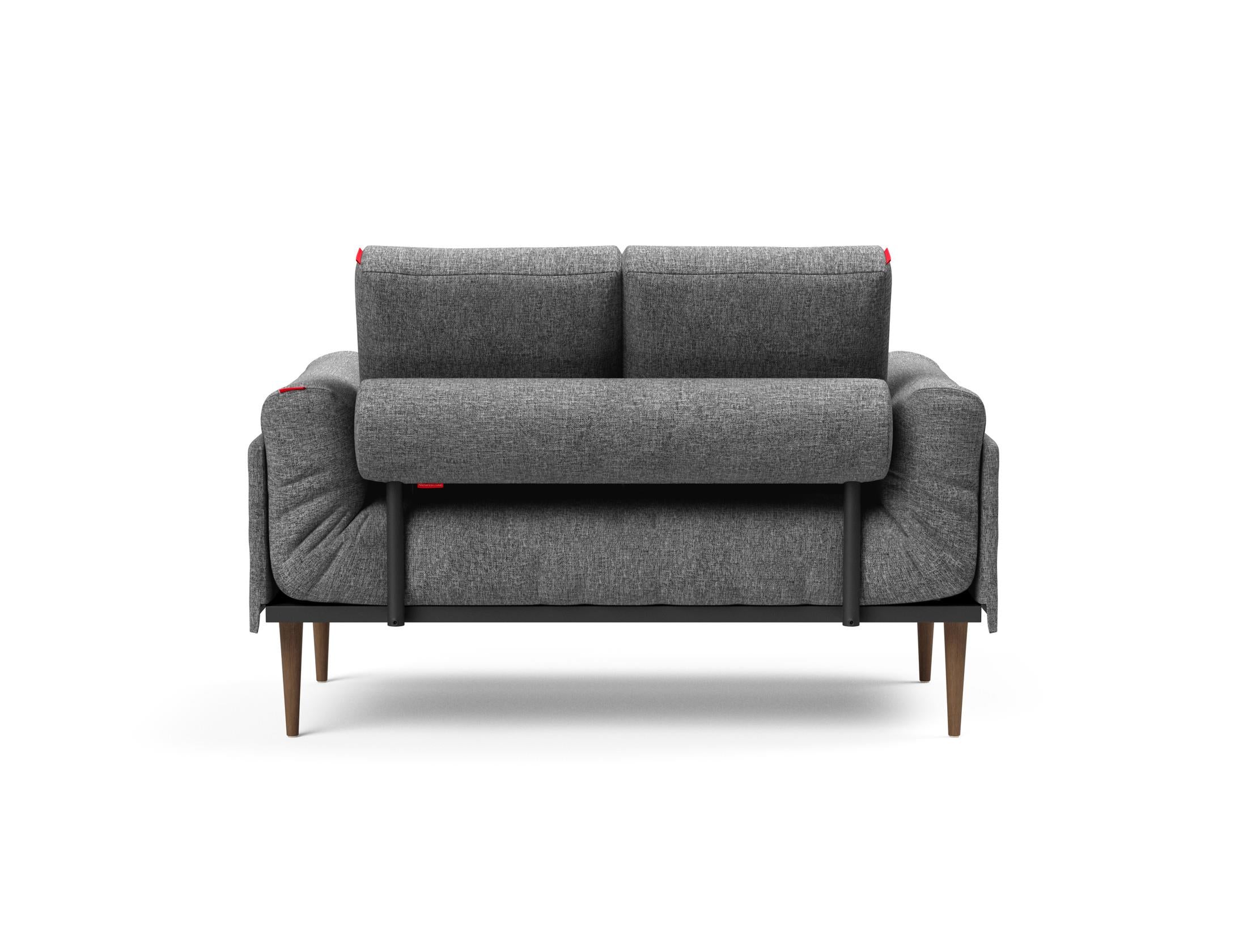 Erleben Sie das Rollo Styletto Klappsofa 80 – ein stilvolles, flexibles Möbelstück, das ideal für kompakte Räume ist und höchsten Komfort bietet.