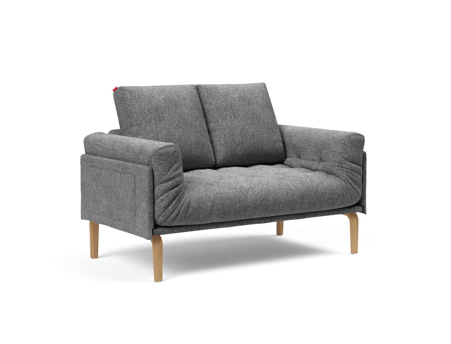 Entdecken Sie das Rollo Bow Klappsofa 80 von Innovation Living – ein elegantes, flexibles Sofa, das sich perfekt für kleine Räume eignet und höchsten Komfort bietet.