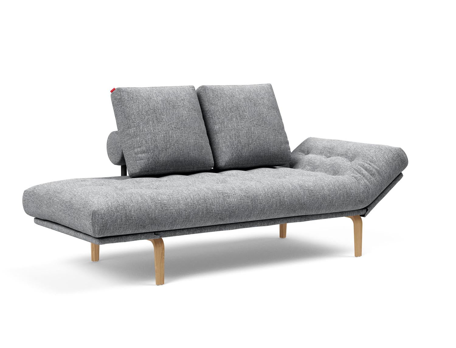 Entdecken Sie das Rollo Bow Klappsofa 80 von Innovation Living – ein elegantes, flexibles Sofa, das sich perfekt für kleine Räume eignet und höchsten Komfort bietet.