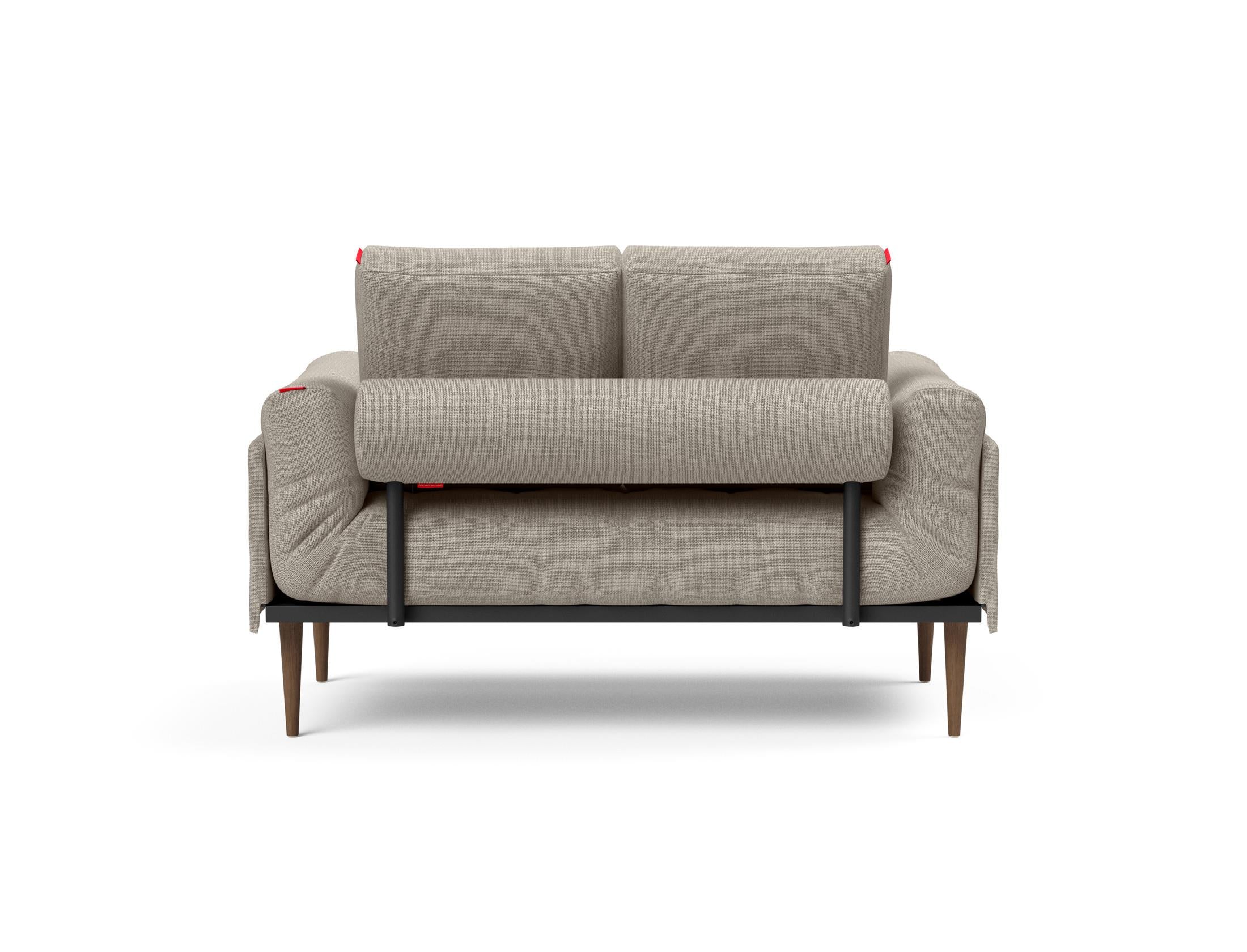 Erleben Sie das Rollo Styletto Klappsofa 80 – ein stilvolles, flexibles Möbelstück, das ideal für kompakte Räume ist und höchsten Komfort bietet.